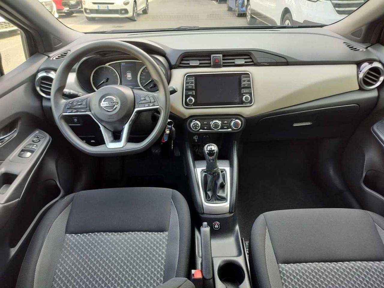 Nissan Nissan Micra usata, con 5 porte
