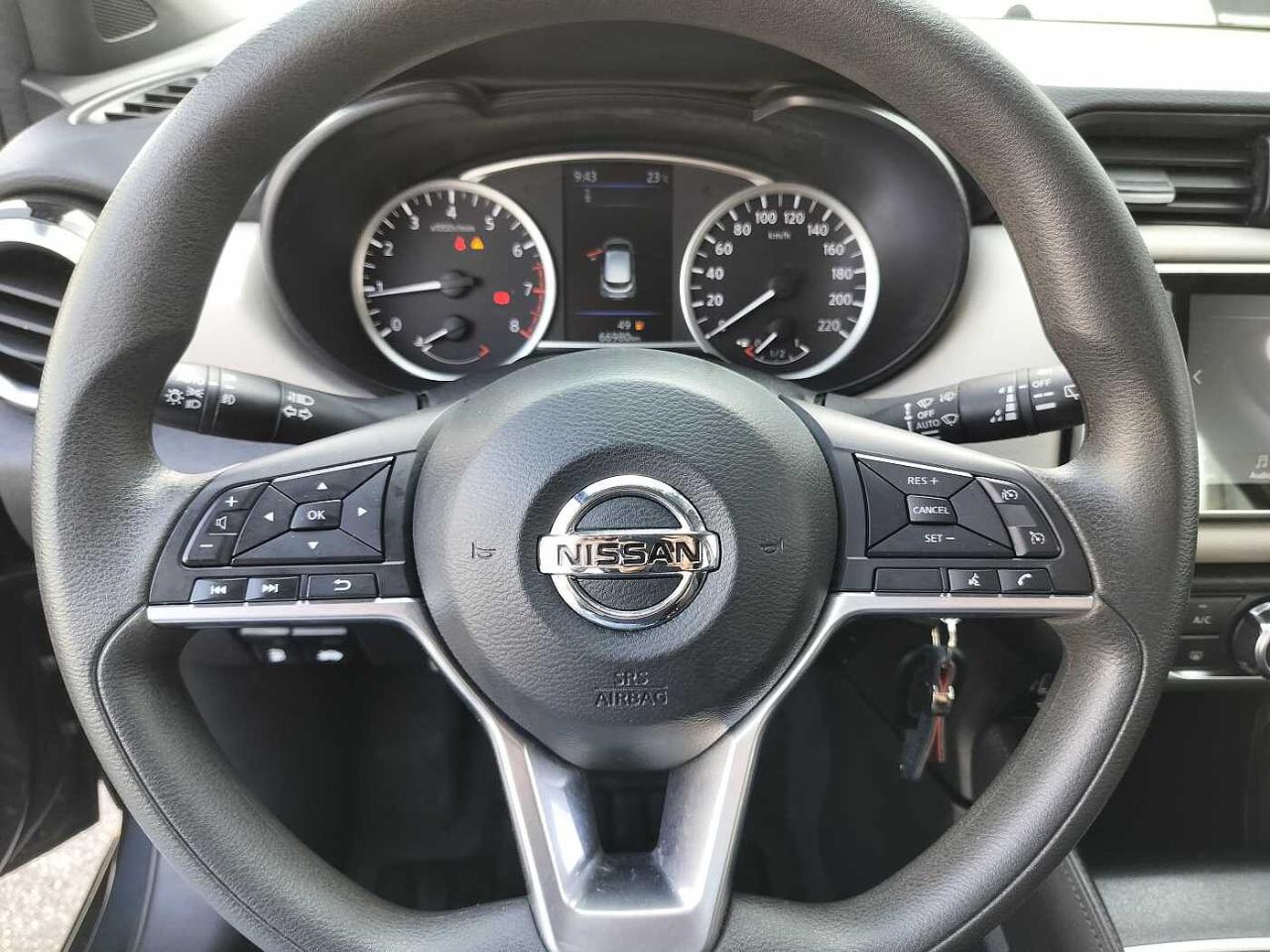 Nissan Nissan Micra usata, con cerchi in acciaio