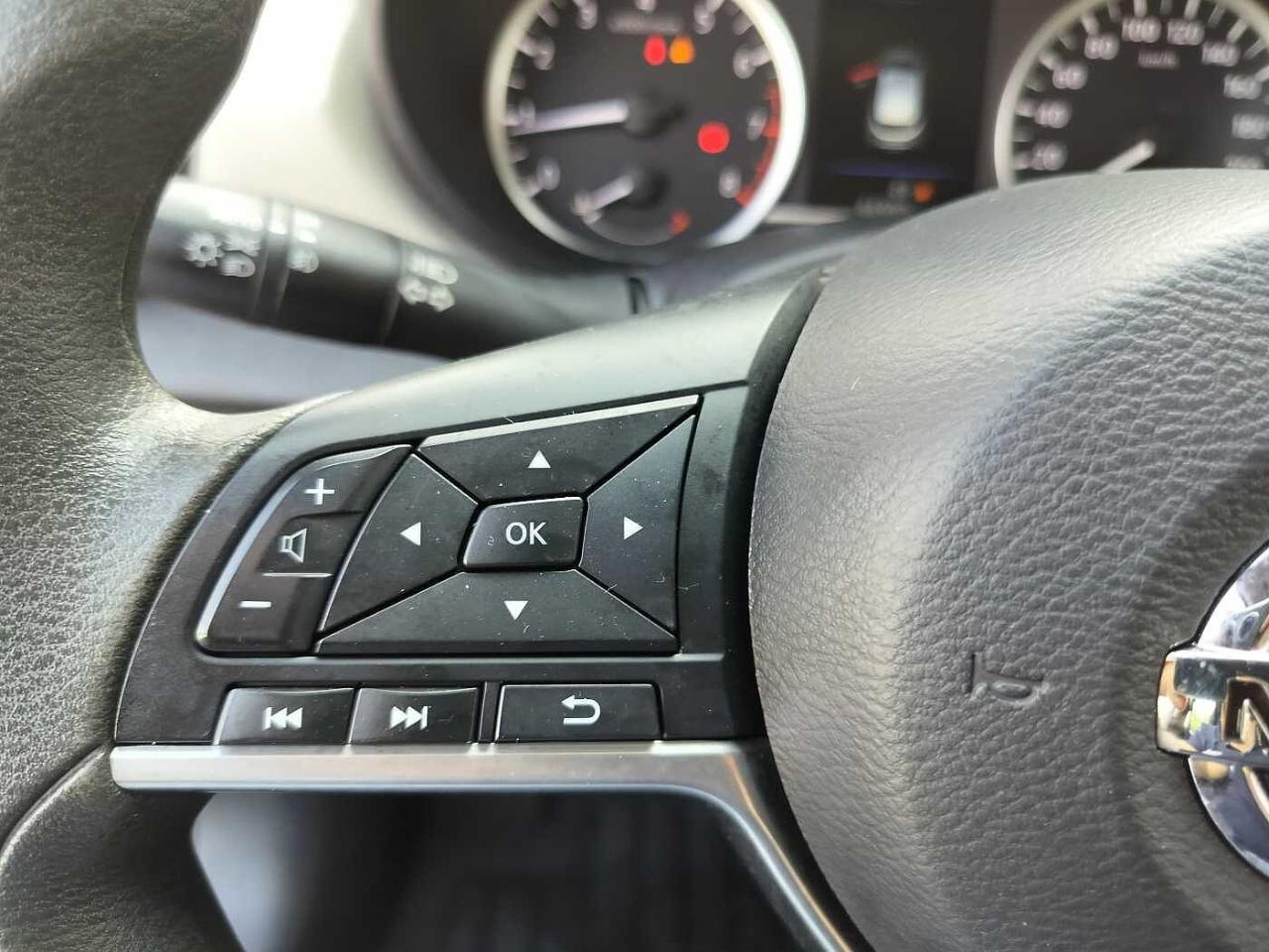 Nissan Nissan Micra usata, con cerchi in acciaio da 16"