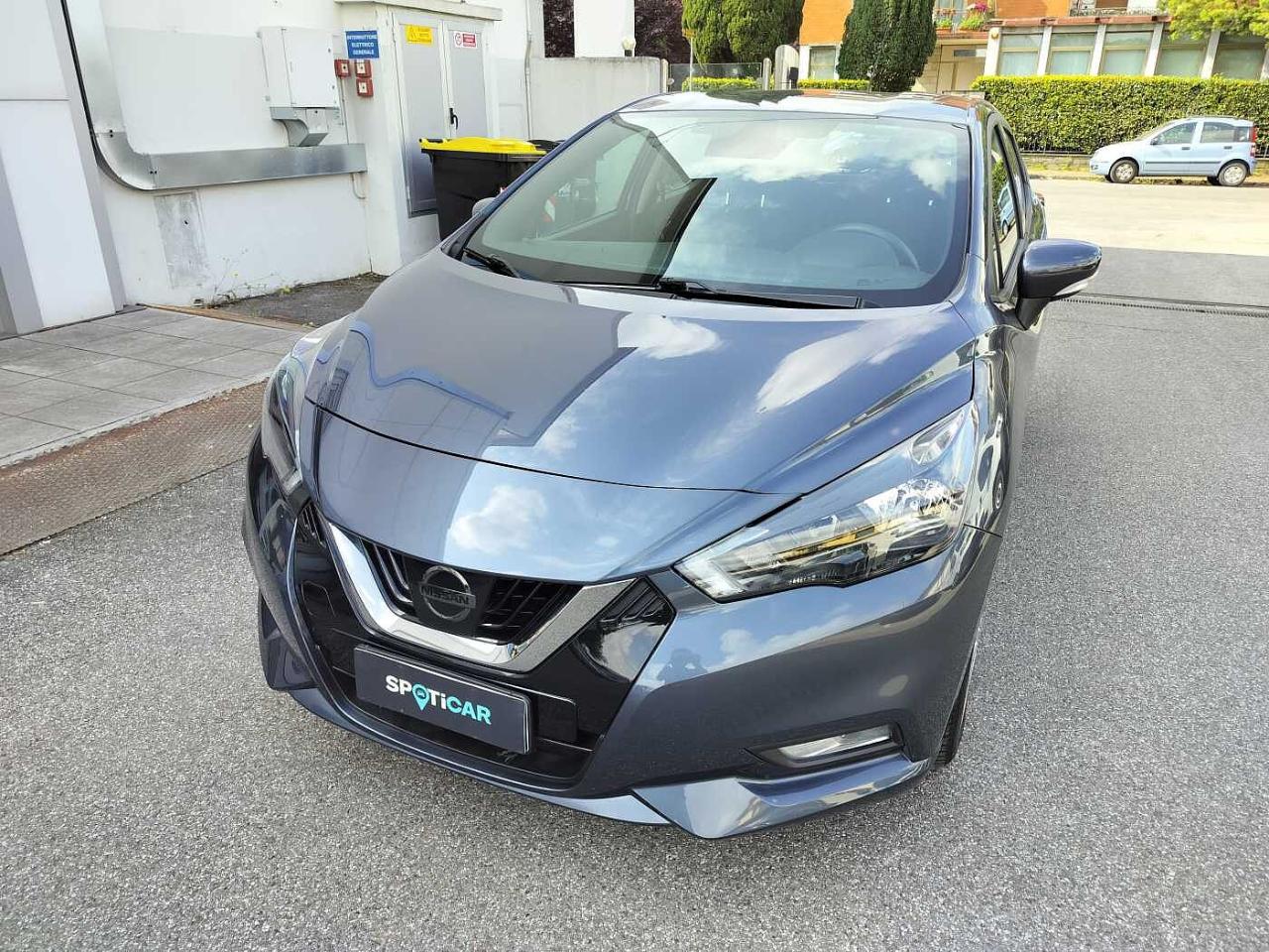 Nissan Nissan Micra usata, con climatizzatore