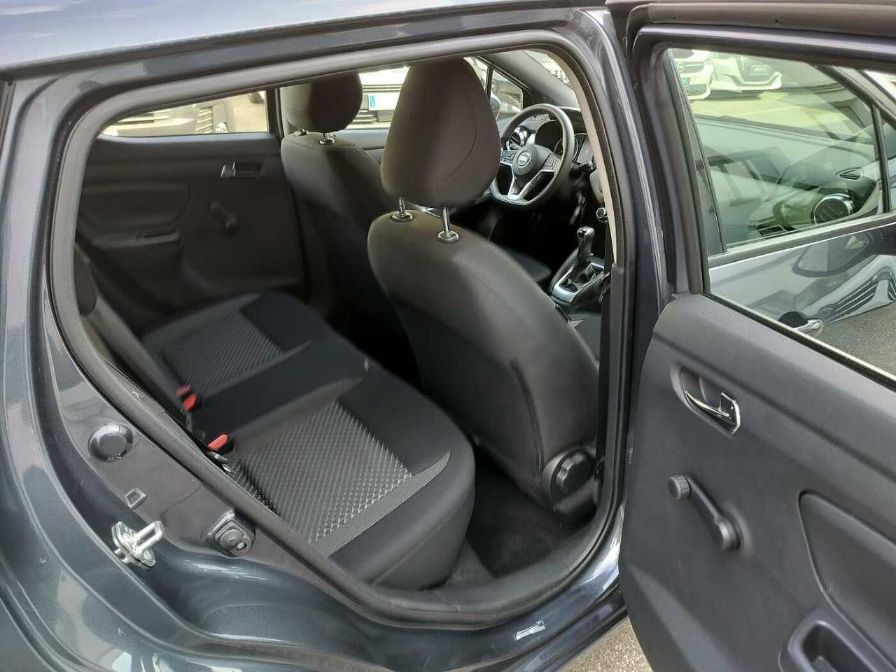 Nissan Nissan Micra usata, con display di assistenza avanzata alla guida tft da 5"