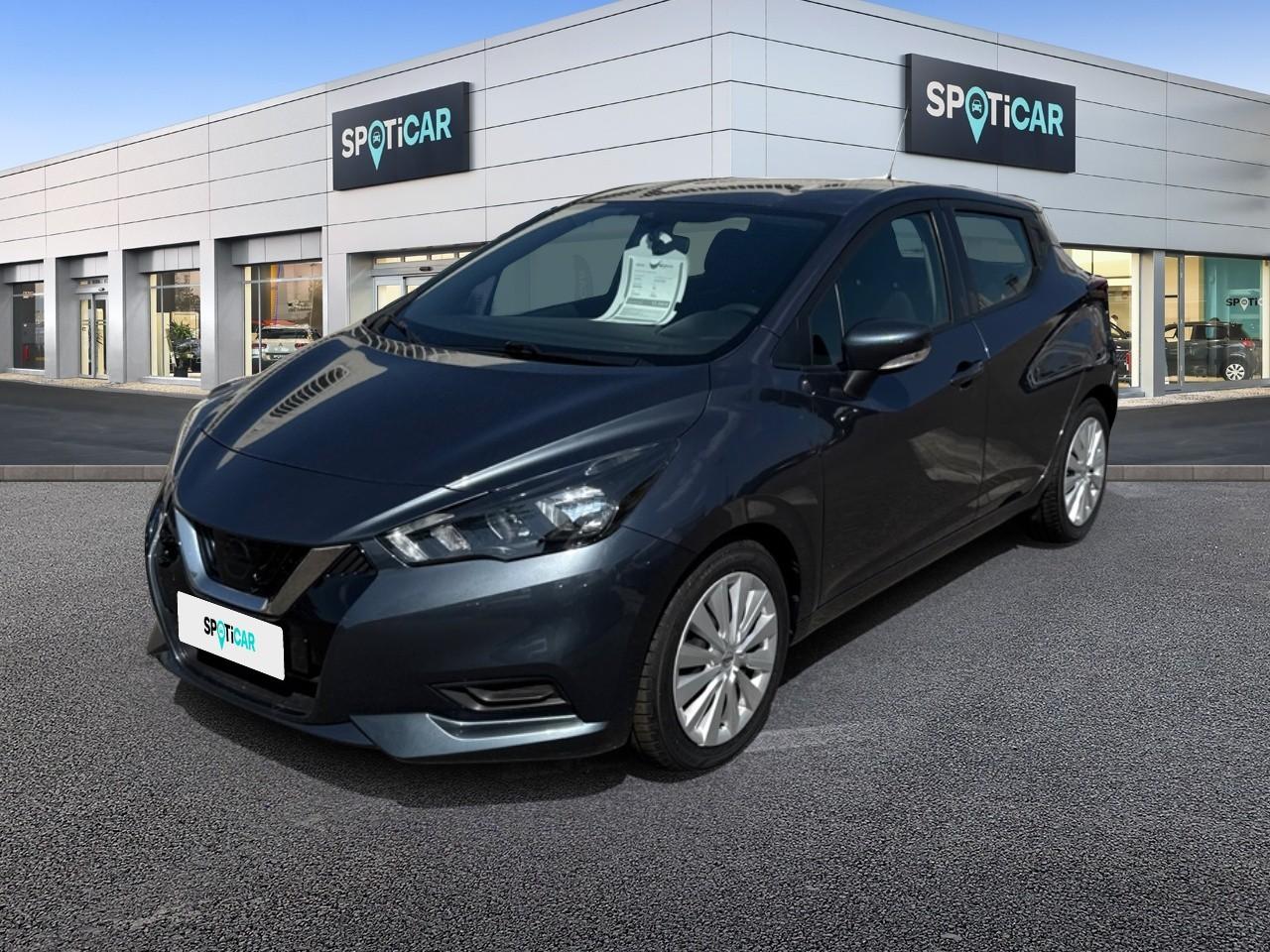 NISSAN NISSAN MICRA Usato Grigio benzina 2022