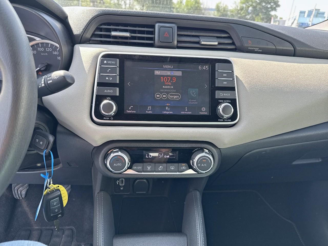 Nissan Nissan Micra usata, con airbag anteriore conducente, airbag anteriore passeggero con interrutore di disattivazione