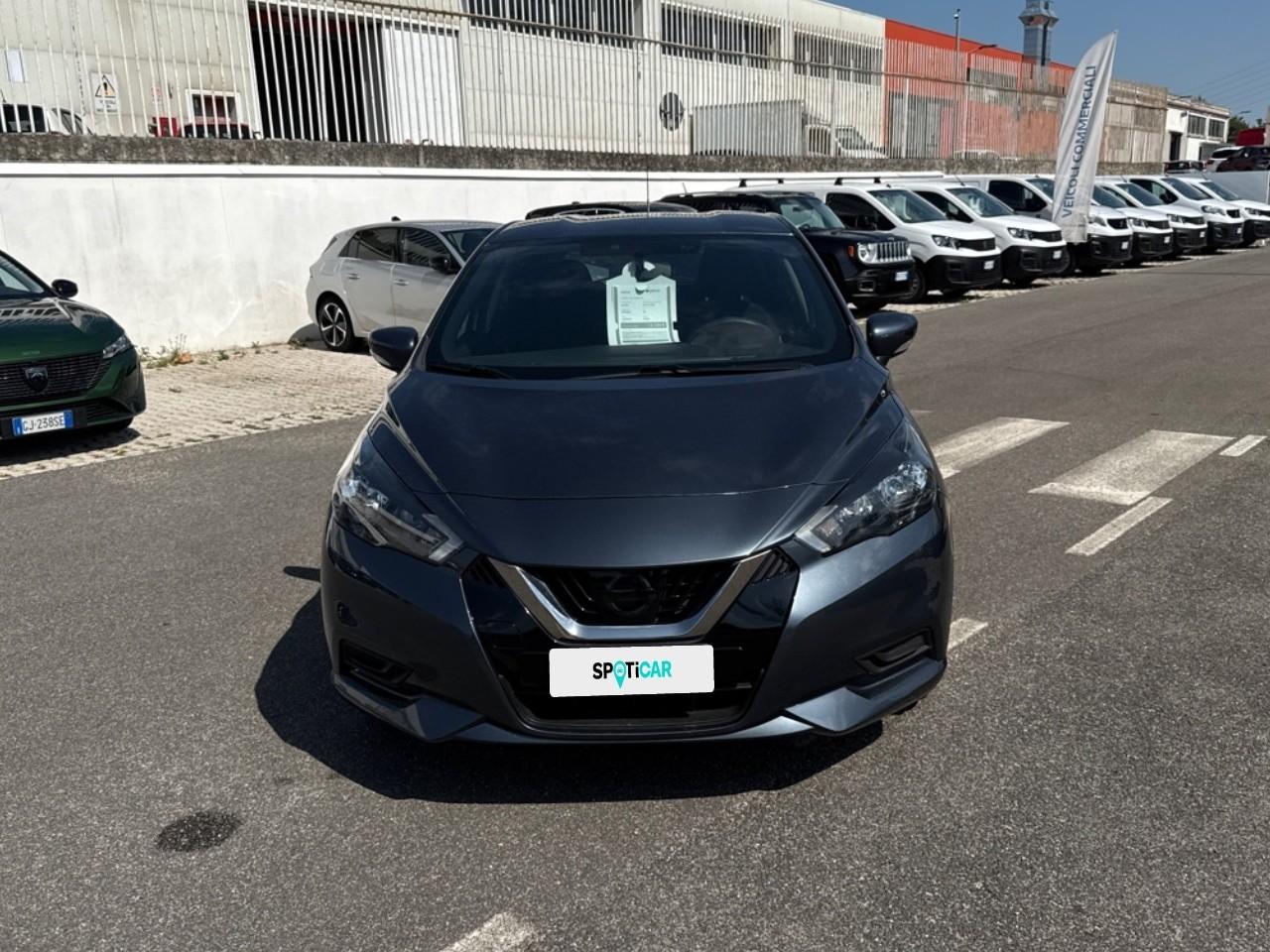 Nissan Nissan Micra usata, con assistenza alla frenata di emergenza