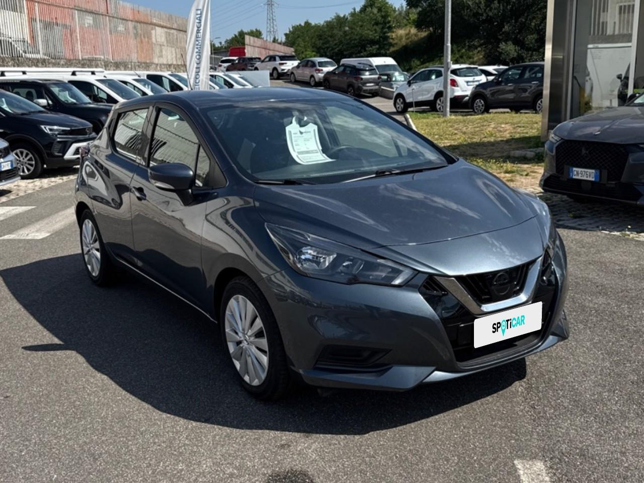 Nissan Nissan Micra usata, con cinture sicurezza post. conducente, cinture sicurezza post. passeggero, cinture sicurezza post. centrale a 3 punti