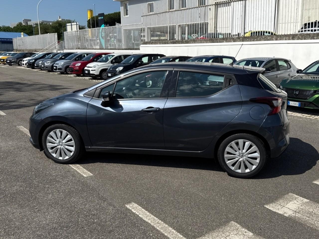 Nissan Nissan Micra usata, con climatizzatore
