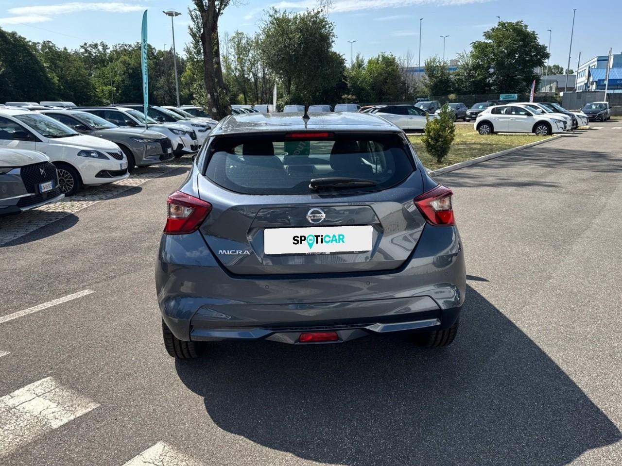 Nissan Nissan Micra usata, con comandi apps