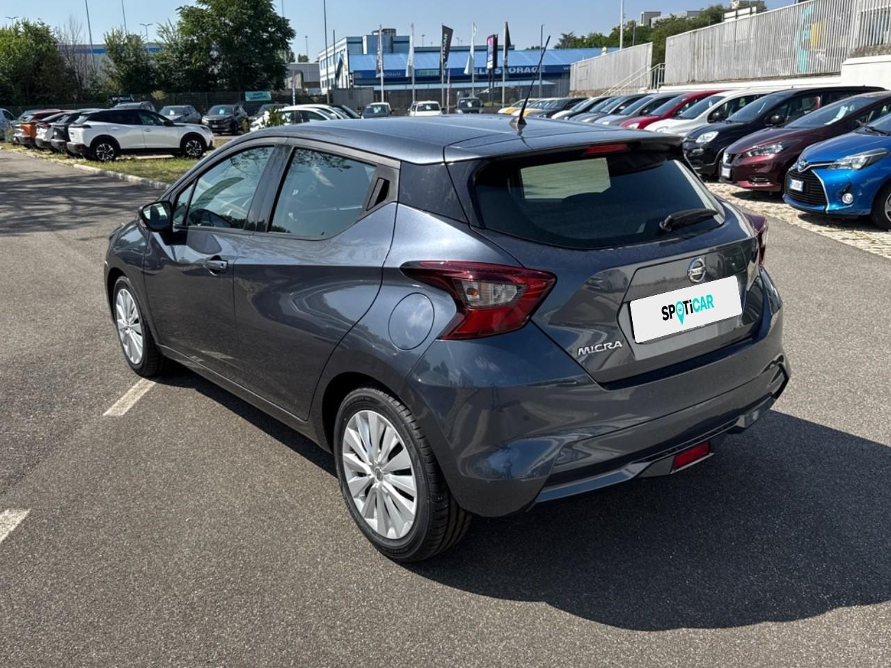 Nissan Nissan Micra usata, con comandi media touch screen