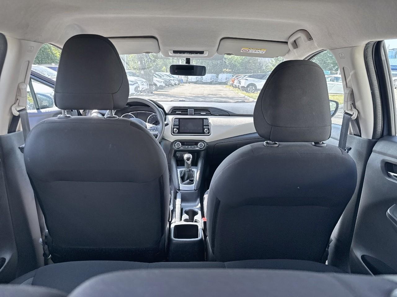 Nissan Nissan Micra usata, con comando luci con sensore di oscurità manuale