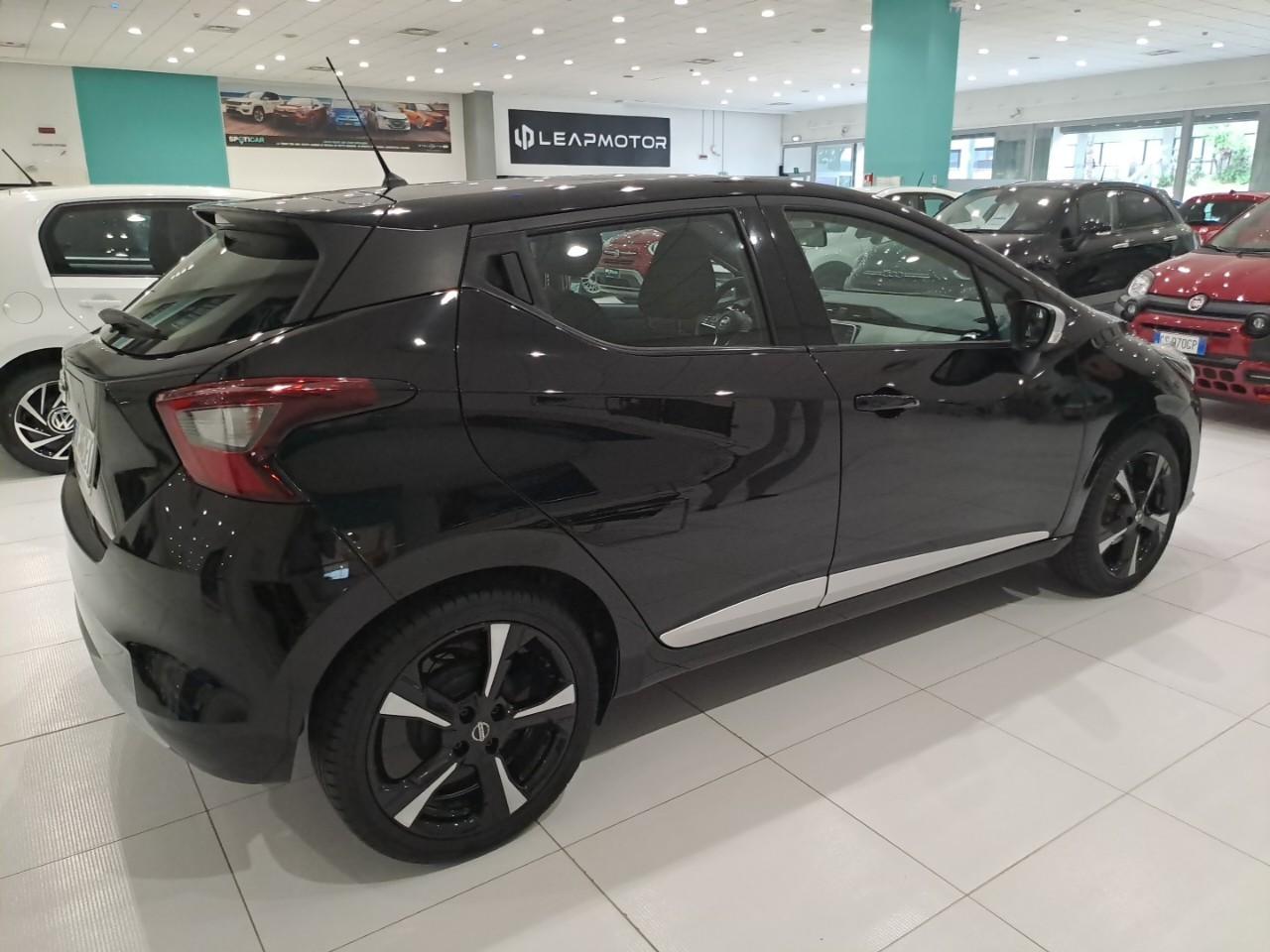 Nissan Nissan Micra usata, con 5,0 display multifunzionale pannello strumenti 1 e 12,7, 7,0 display multifunzionale touch screen, plancia 1 e 17,8