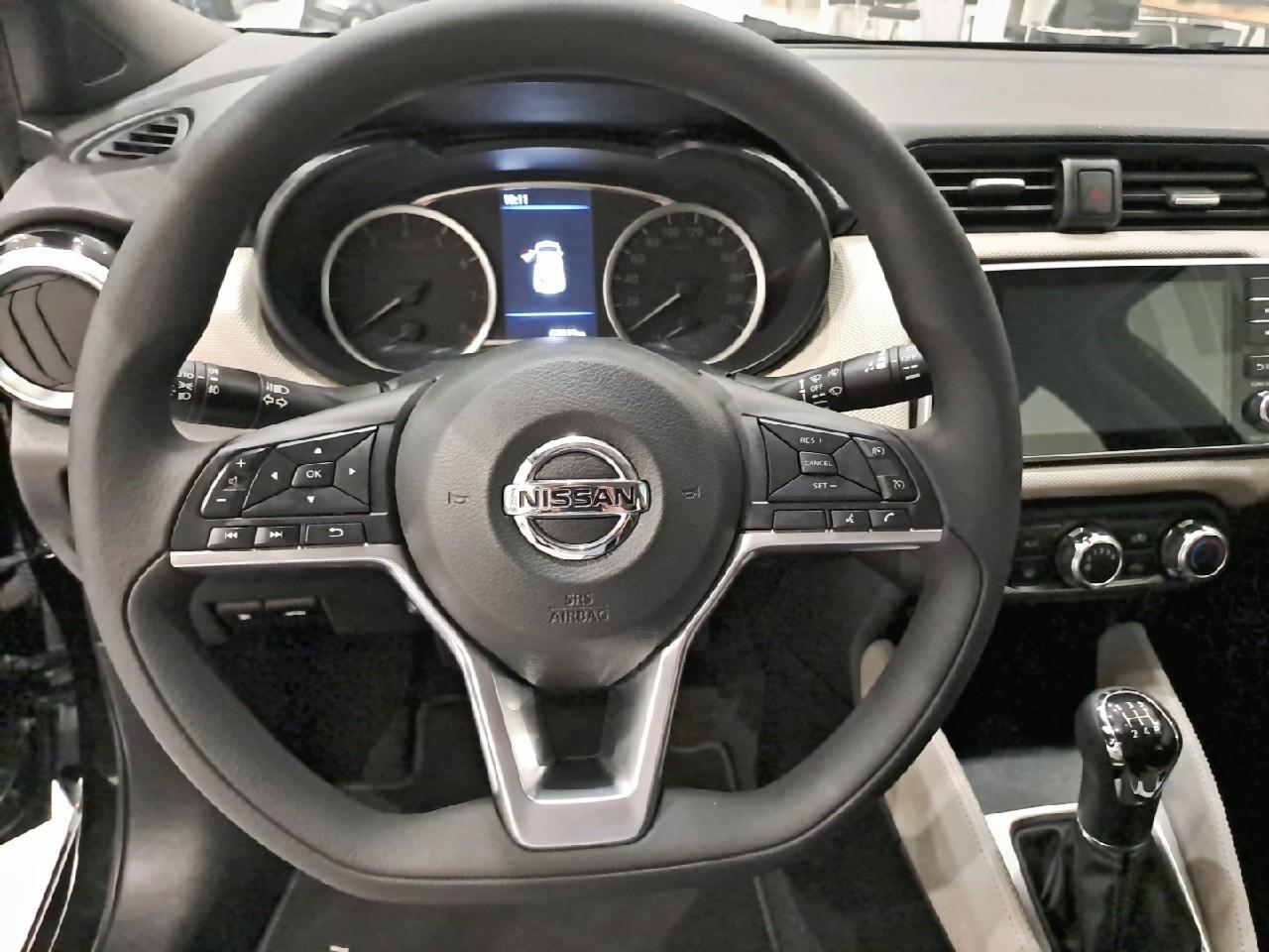 Nissan Nissan Micra usata, con airbag anteriore conducente, airbag anteriore passeggero con interrutore di disattivazione