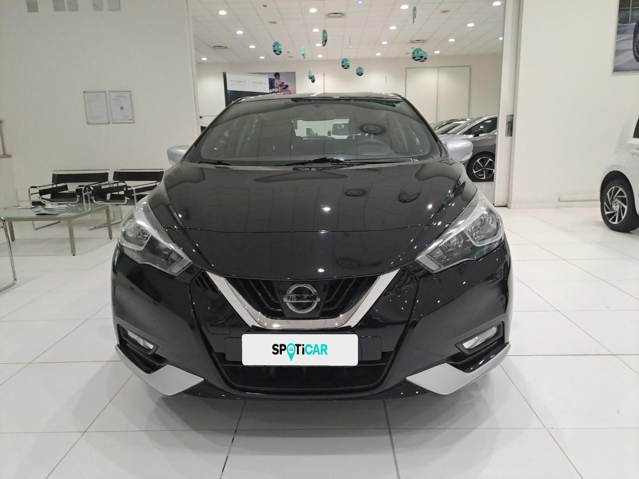 Nissan Nissan Micra usata, con assistenza alla frenata di emergenza