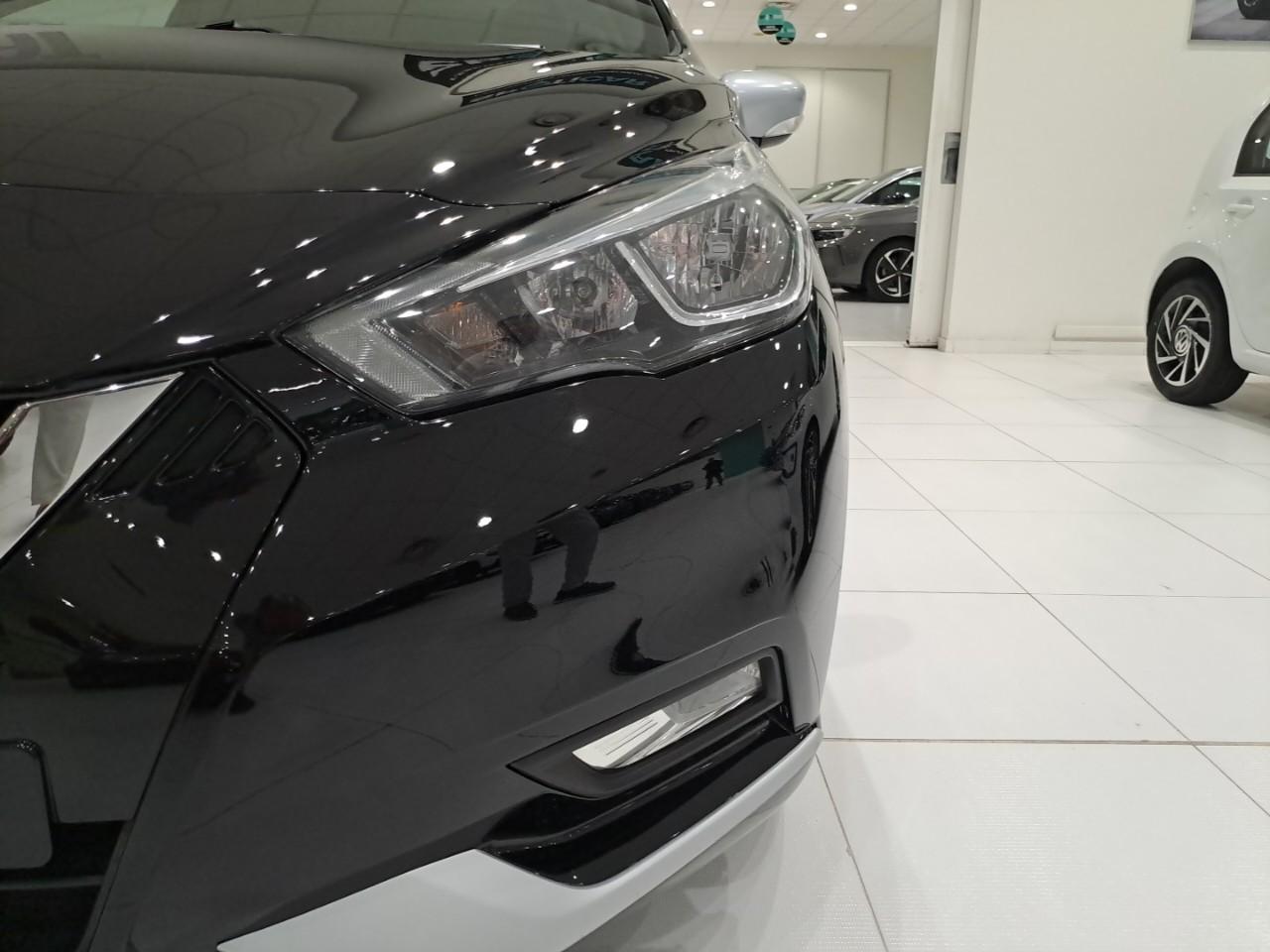 Nissan Nissan Micra usata, con attivazione vocale include sistema audio e include comandi telefono