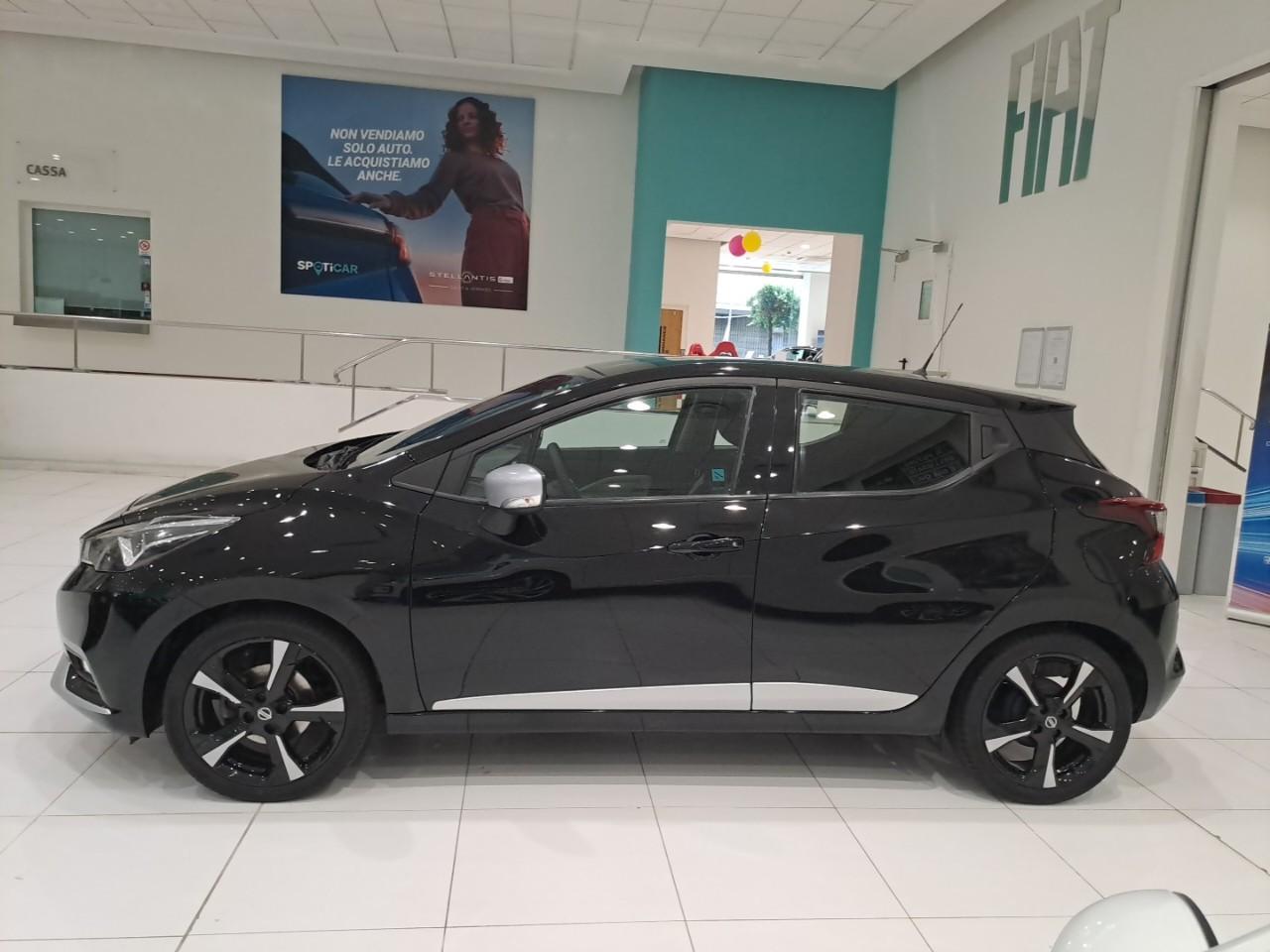 Nissan Nissan Micra usata, con cinture sicurezza post. conducente, cinture sicurezza post. passeggero, cinture sicurezza post. centrale a 3 punti
