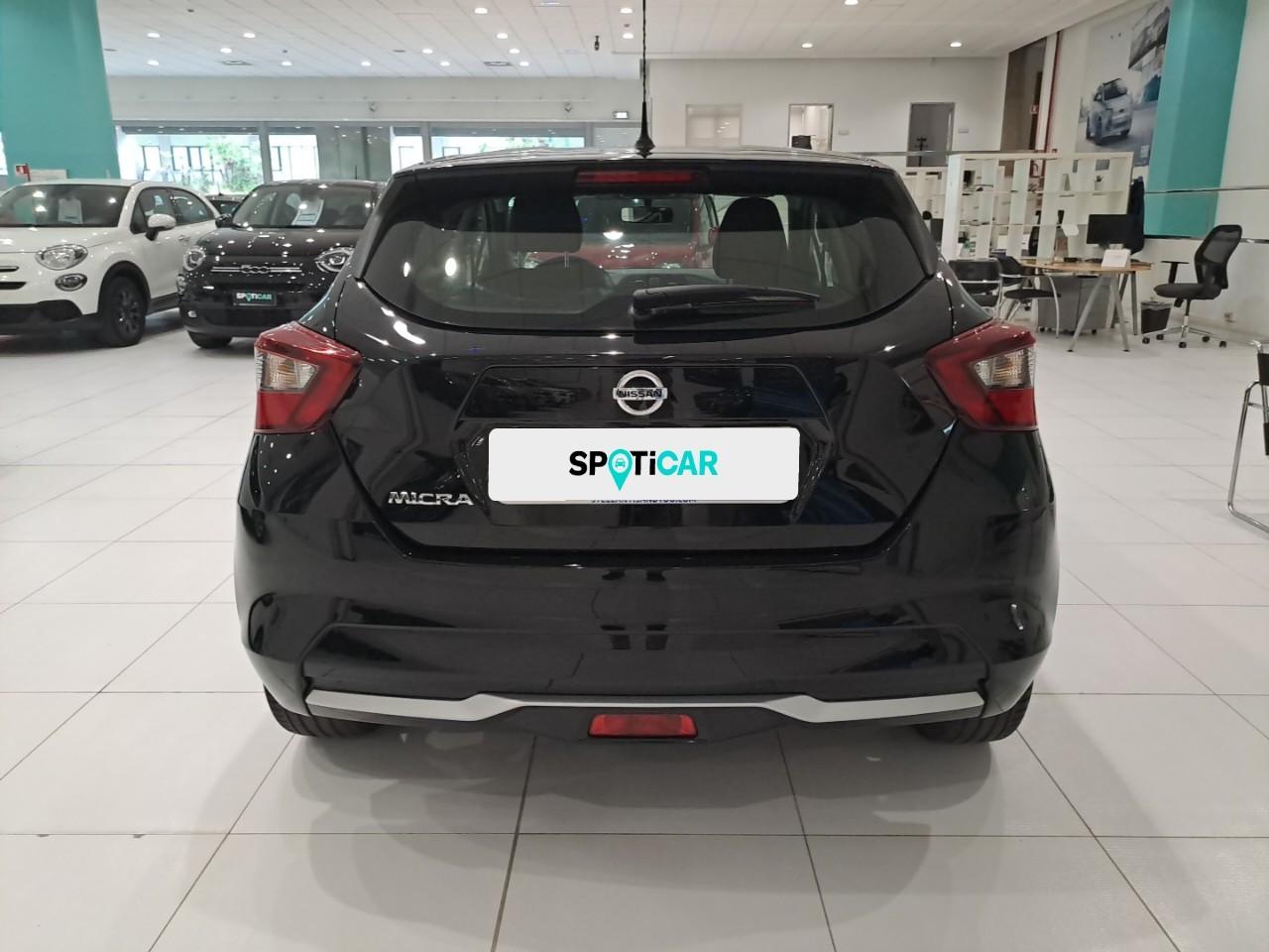 Nissan Nissan Micra usata, con climatizzatore