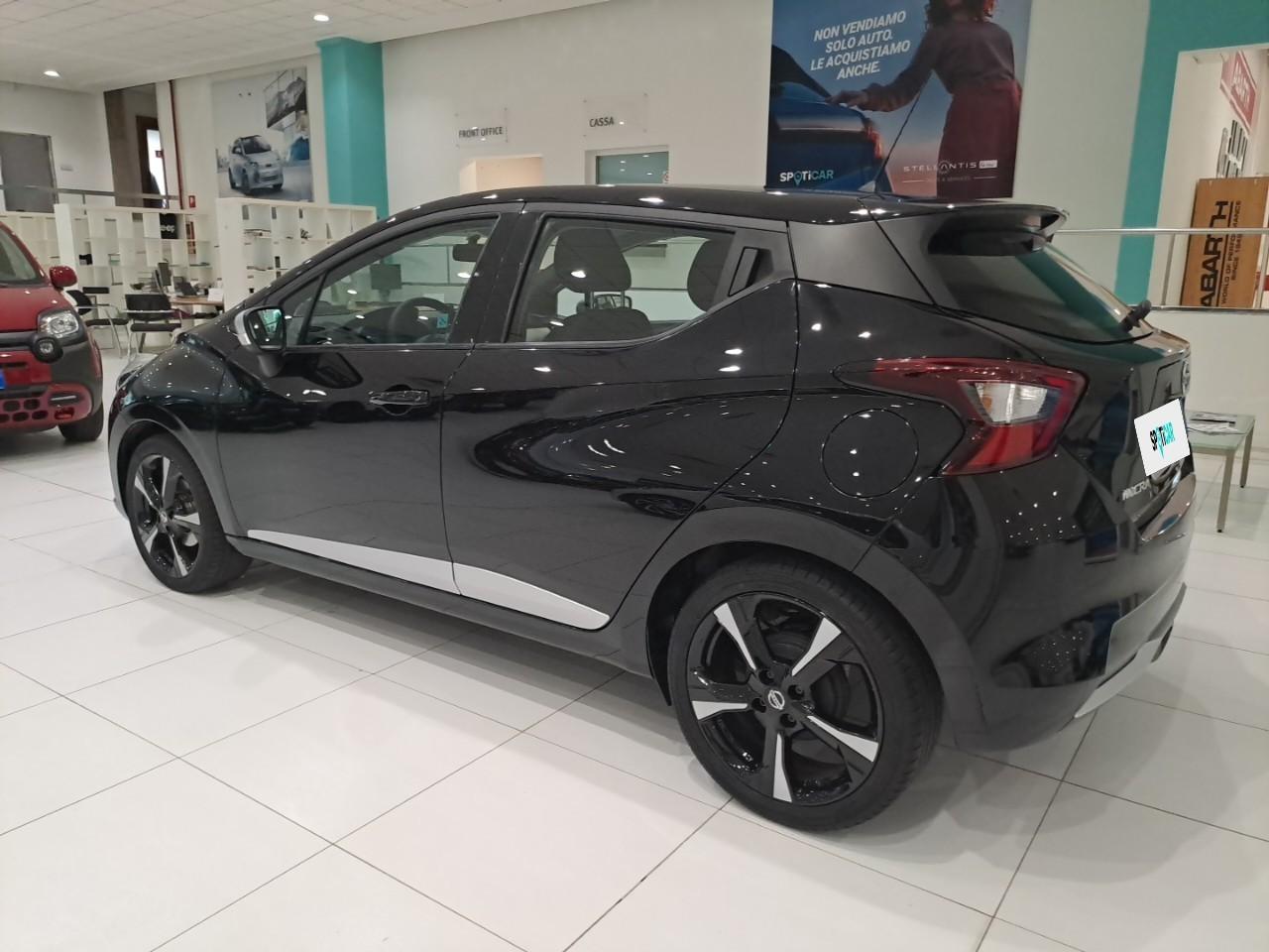 Nissan Nissan Micra usata, con comandi audio al volante