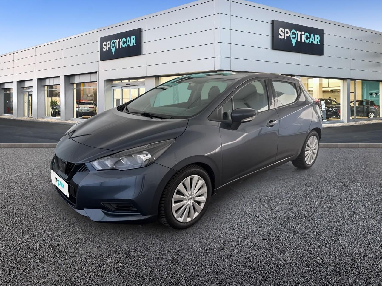NISSAN NISSAN MICRA Usato Grigio benzina 2022