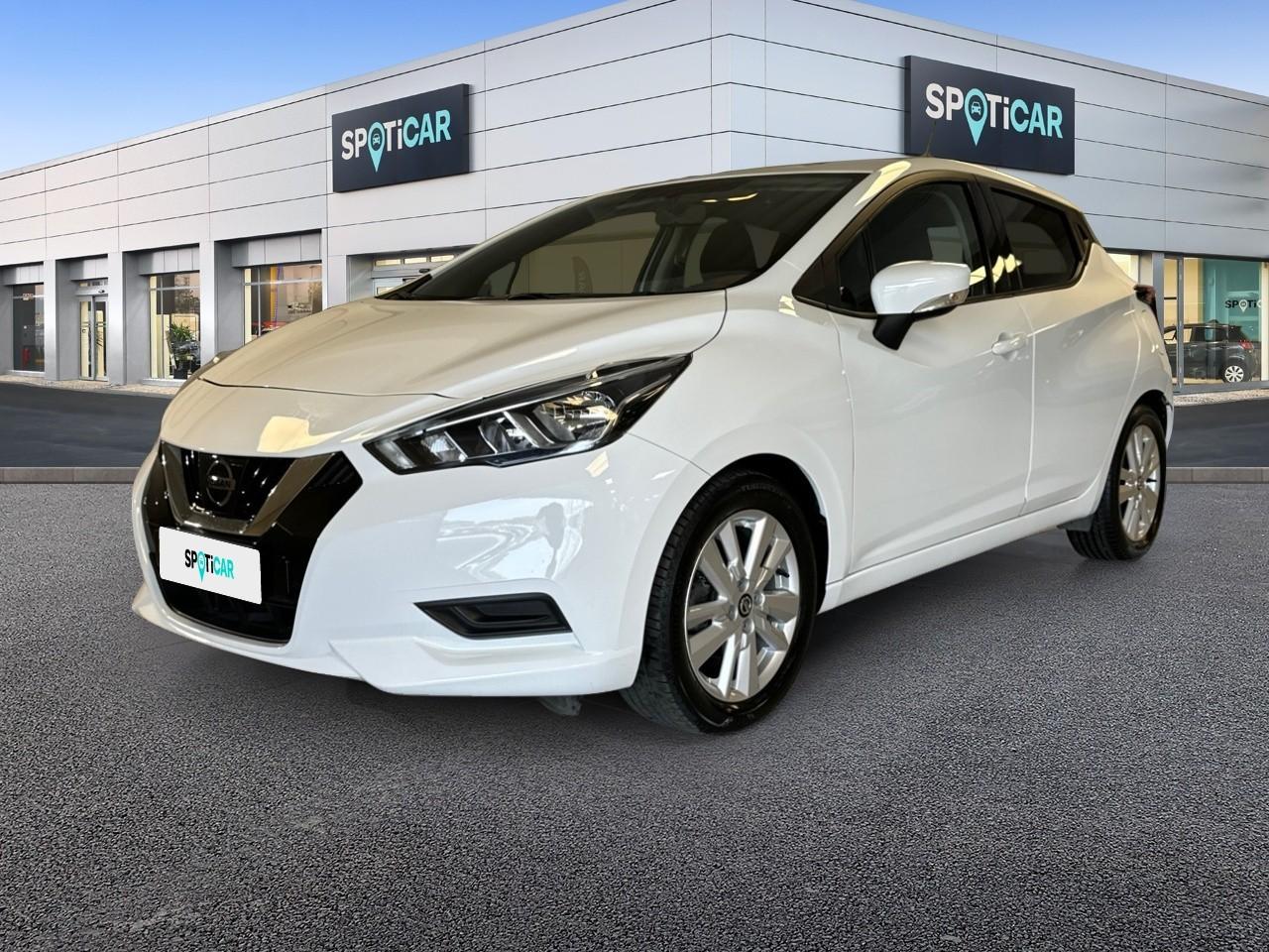 NISSAN NISSAN MICRA Usato Bianco benzina 2020