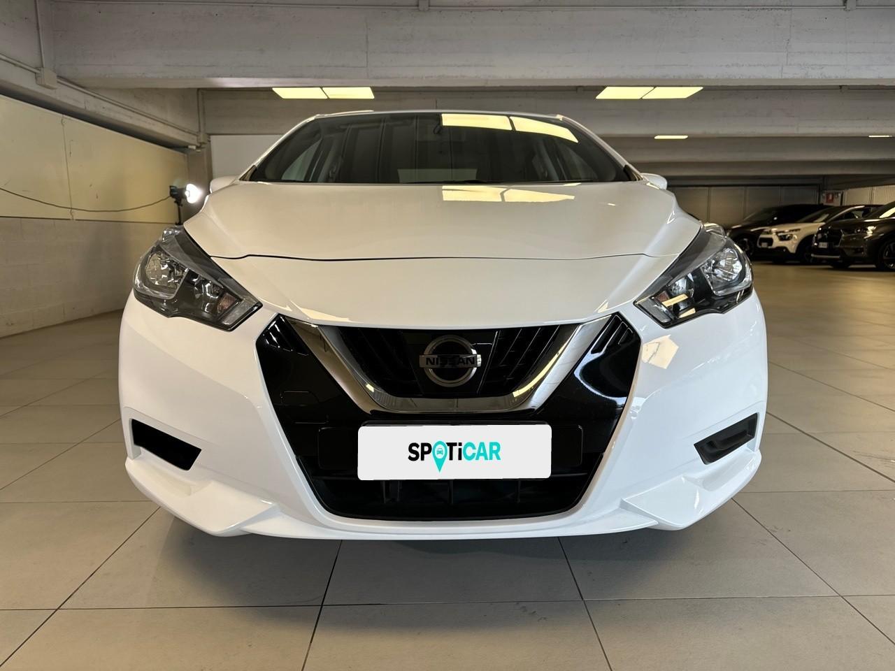 Nissan Nissan Micra usata, con assistenza alla frenata di emergenza