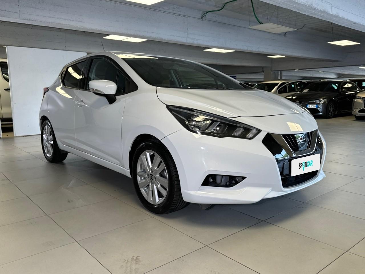Nissan Nissan Micra usata, con climatizzatore