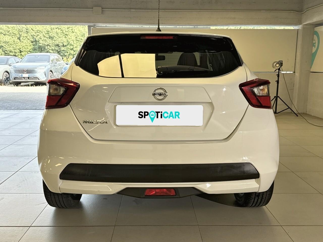 Nissan Nissan Micra usata, con comandi audio al volante