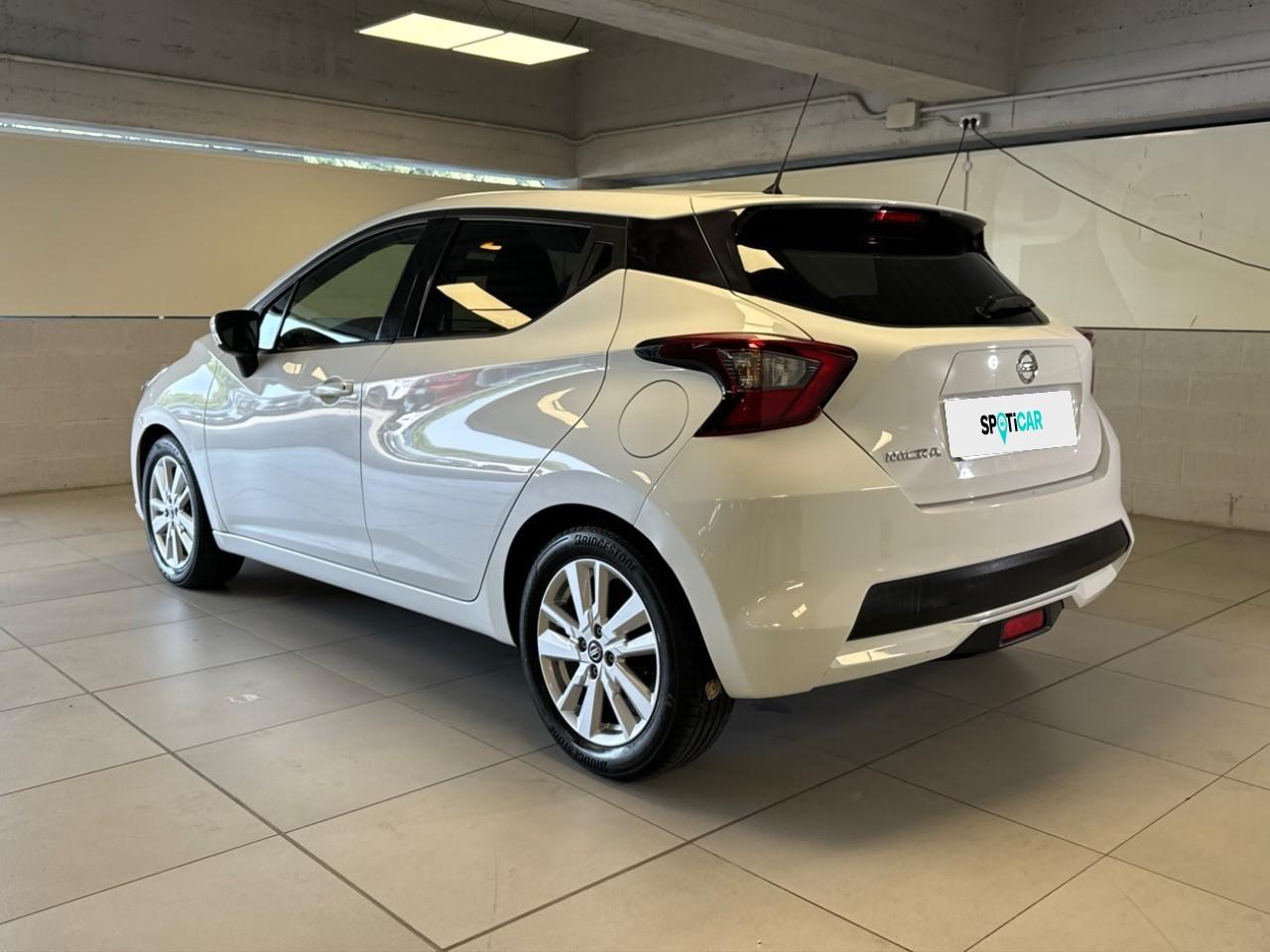 Nissan Nissan Micra usata, con comando luci con sensore di oscurità manuale