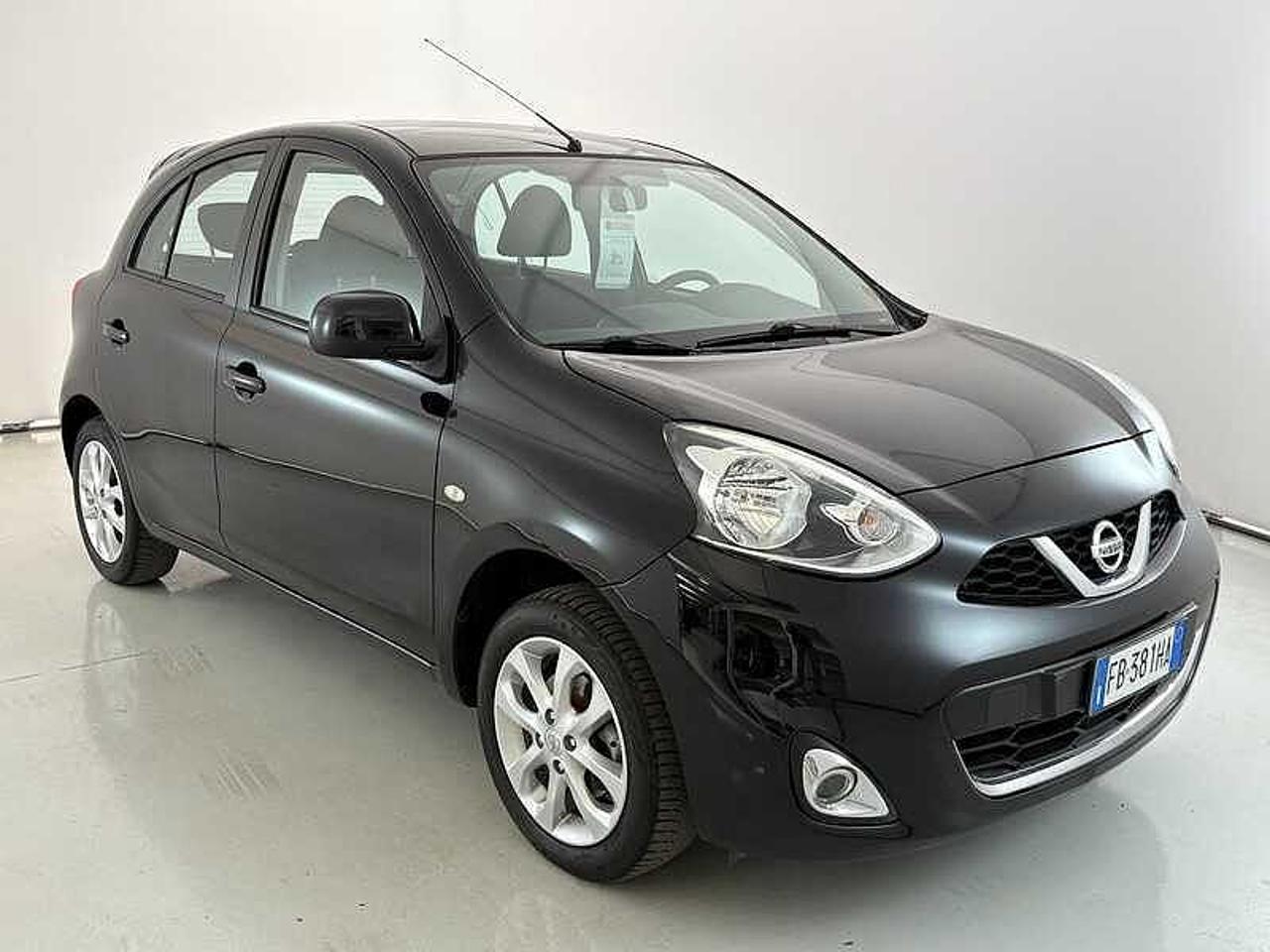 Nissan Nissan Micra usata, con 5 marce