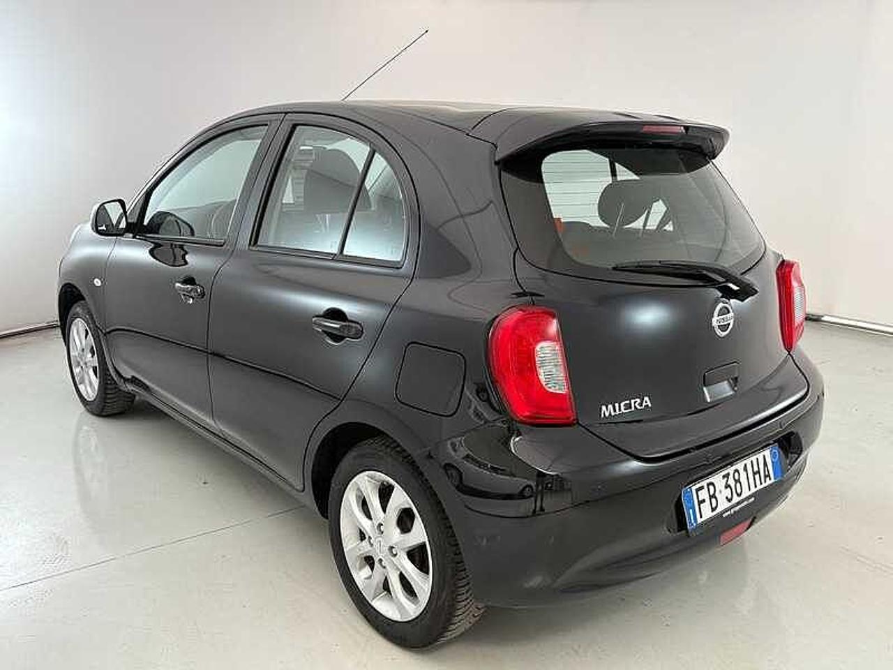 Nissan Nissan Micra usata, con 5 porte