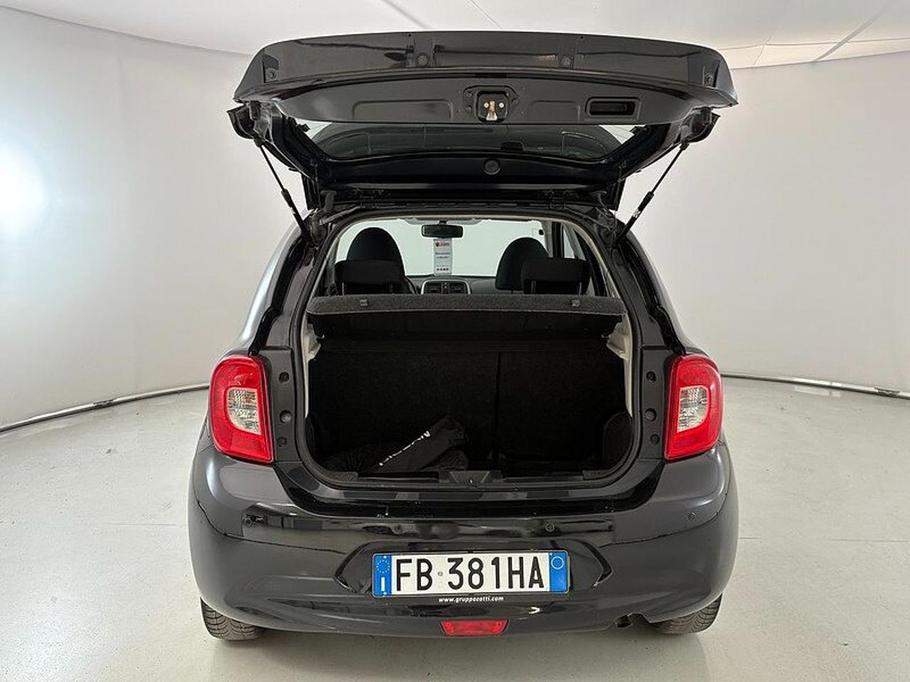 Nissan Nissan Micra usata, con trazione anteriore