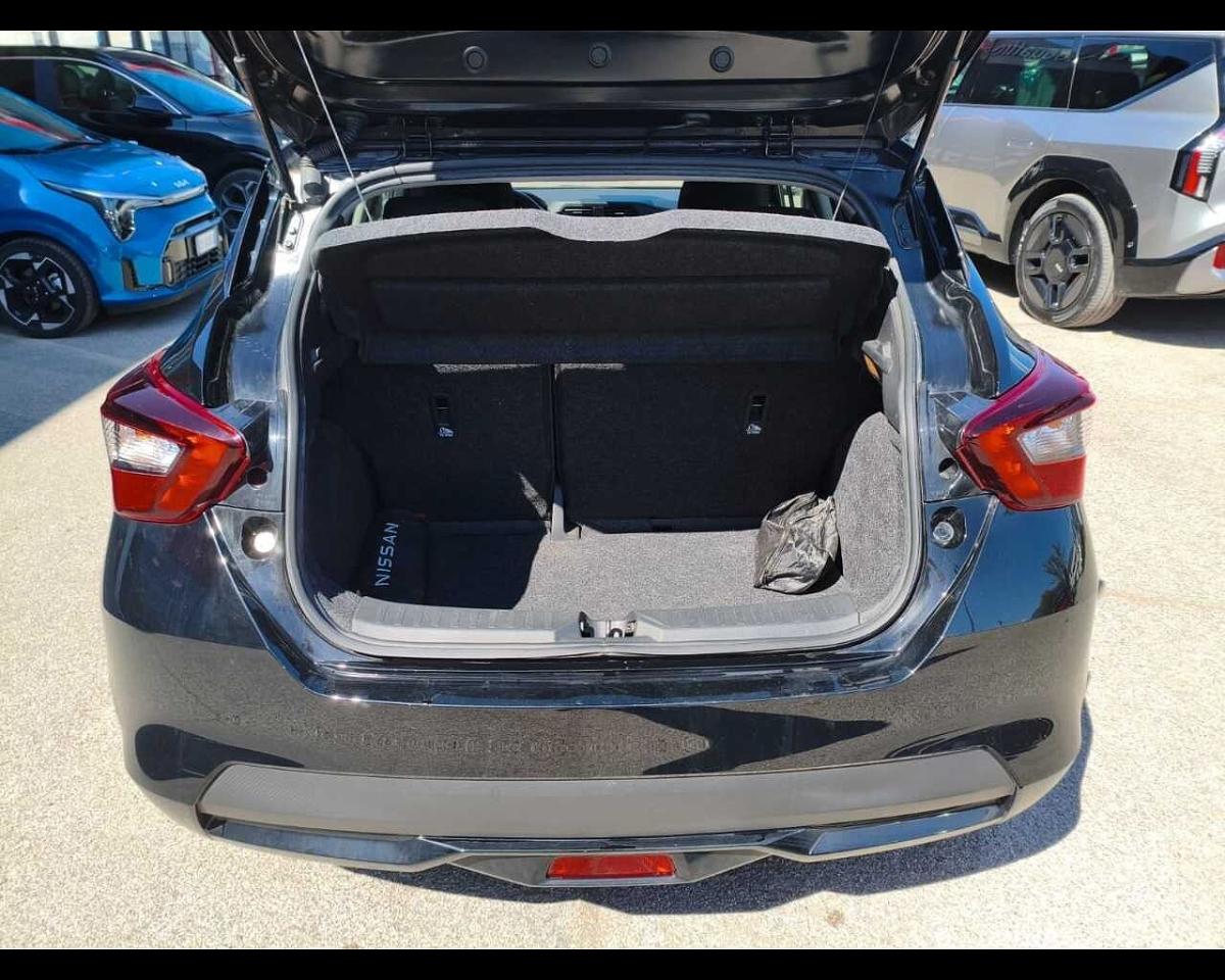 Nissan Nissan Micra usata, con 5 porte