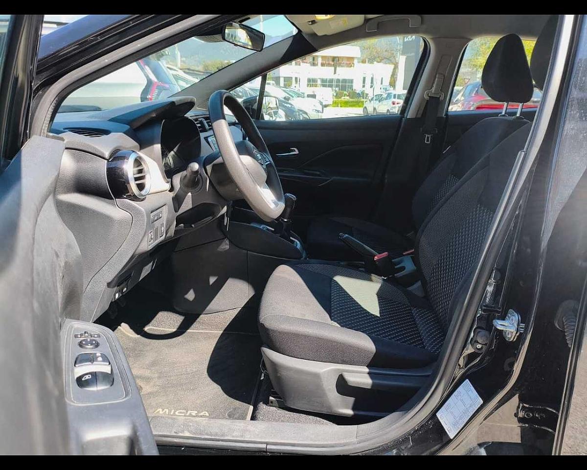 Nissan Nissan Micra usata, con 5 sedili