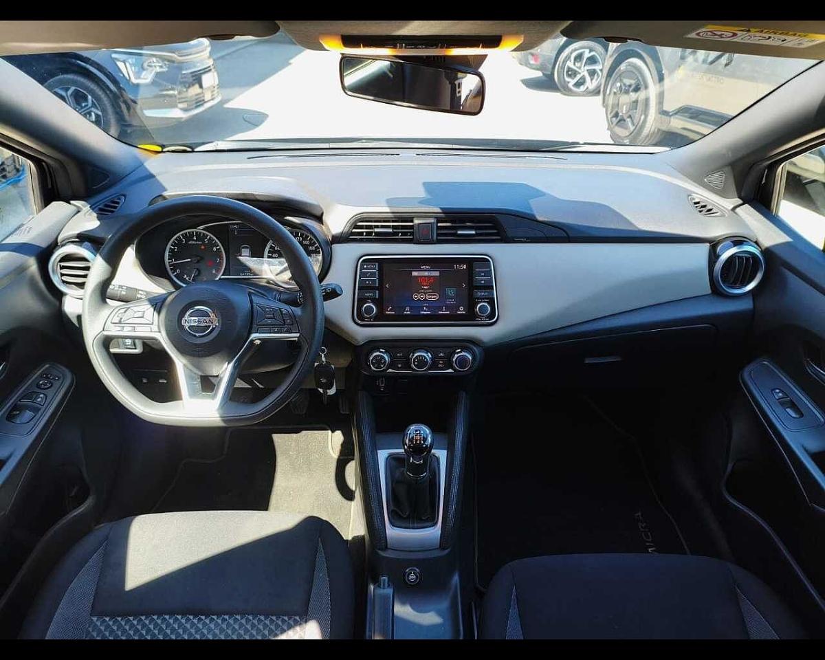 Nissan Nissan Micra usata, con abs