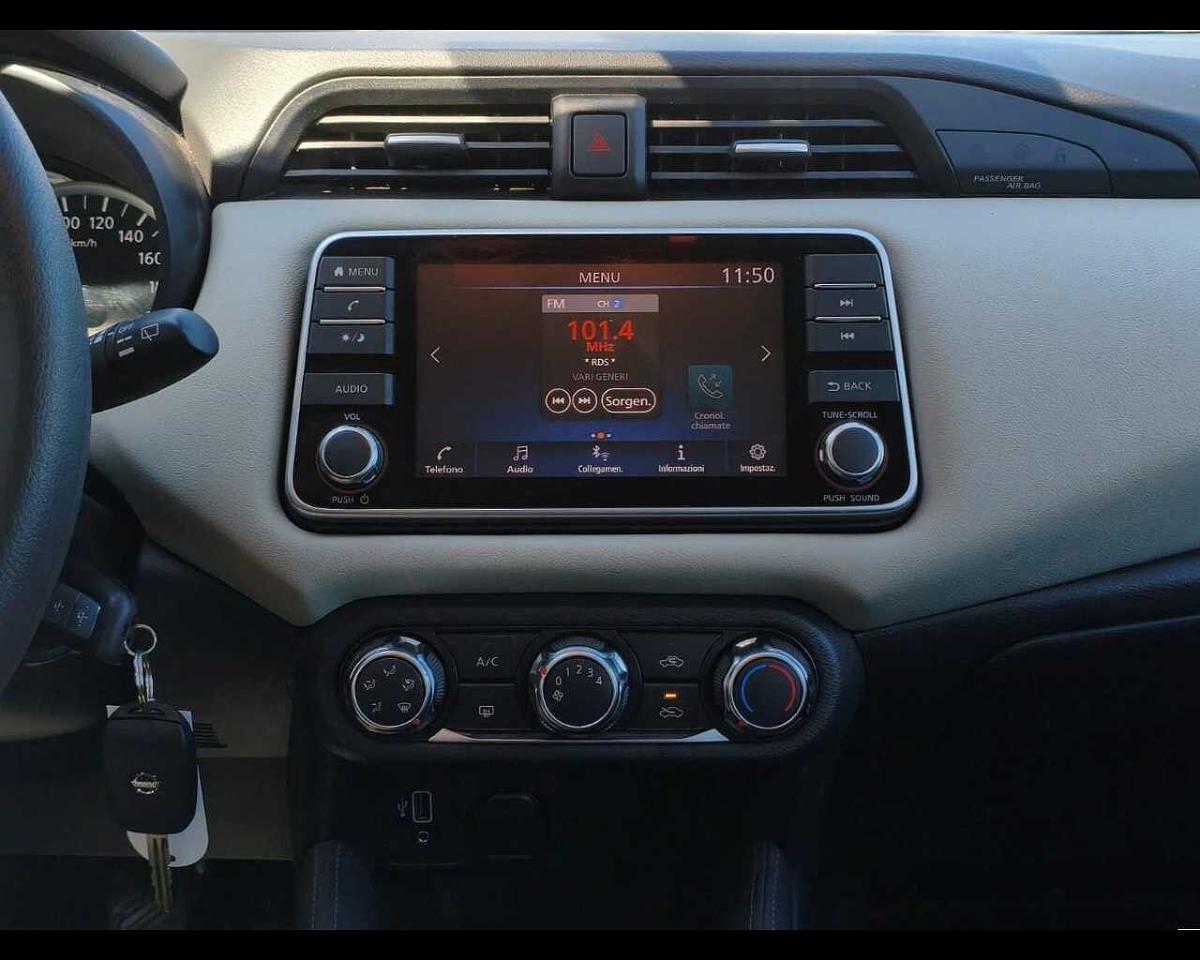 Nissan Nissan Micra usata, con assistente alle frenate di emergenza