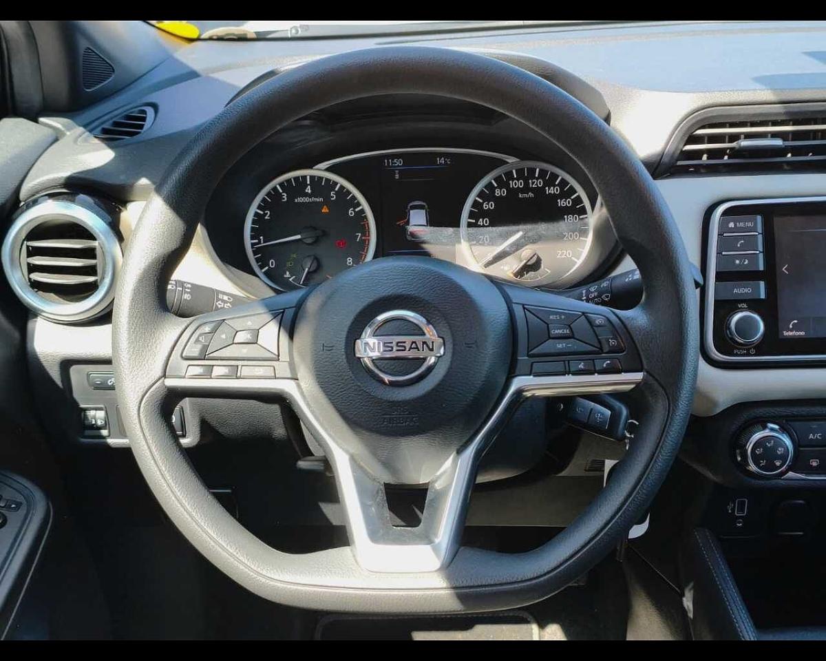 Nissan Nissan Micra usata, con bluetooth