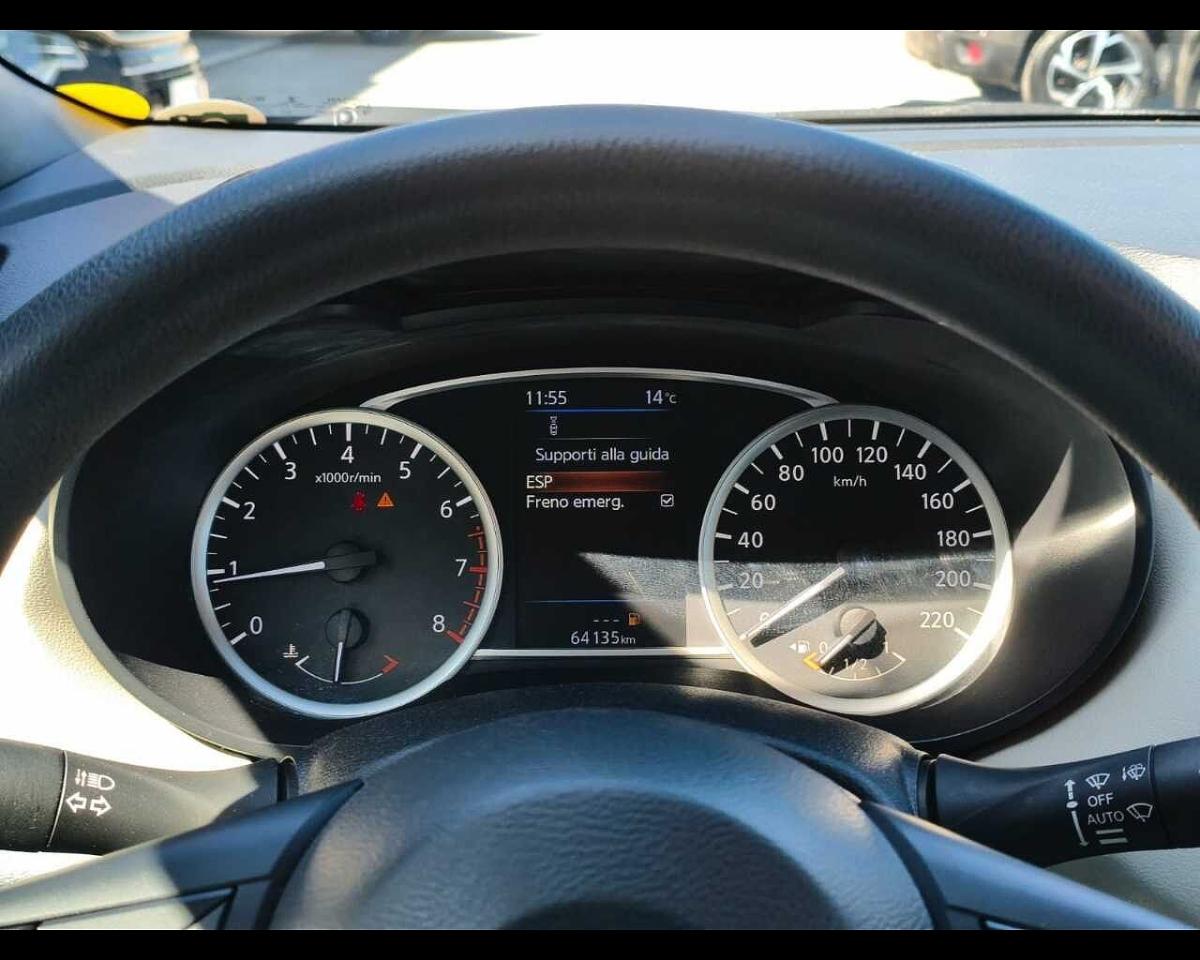 Nissan Nissan Micra usata, con distance warning system
