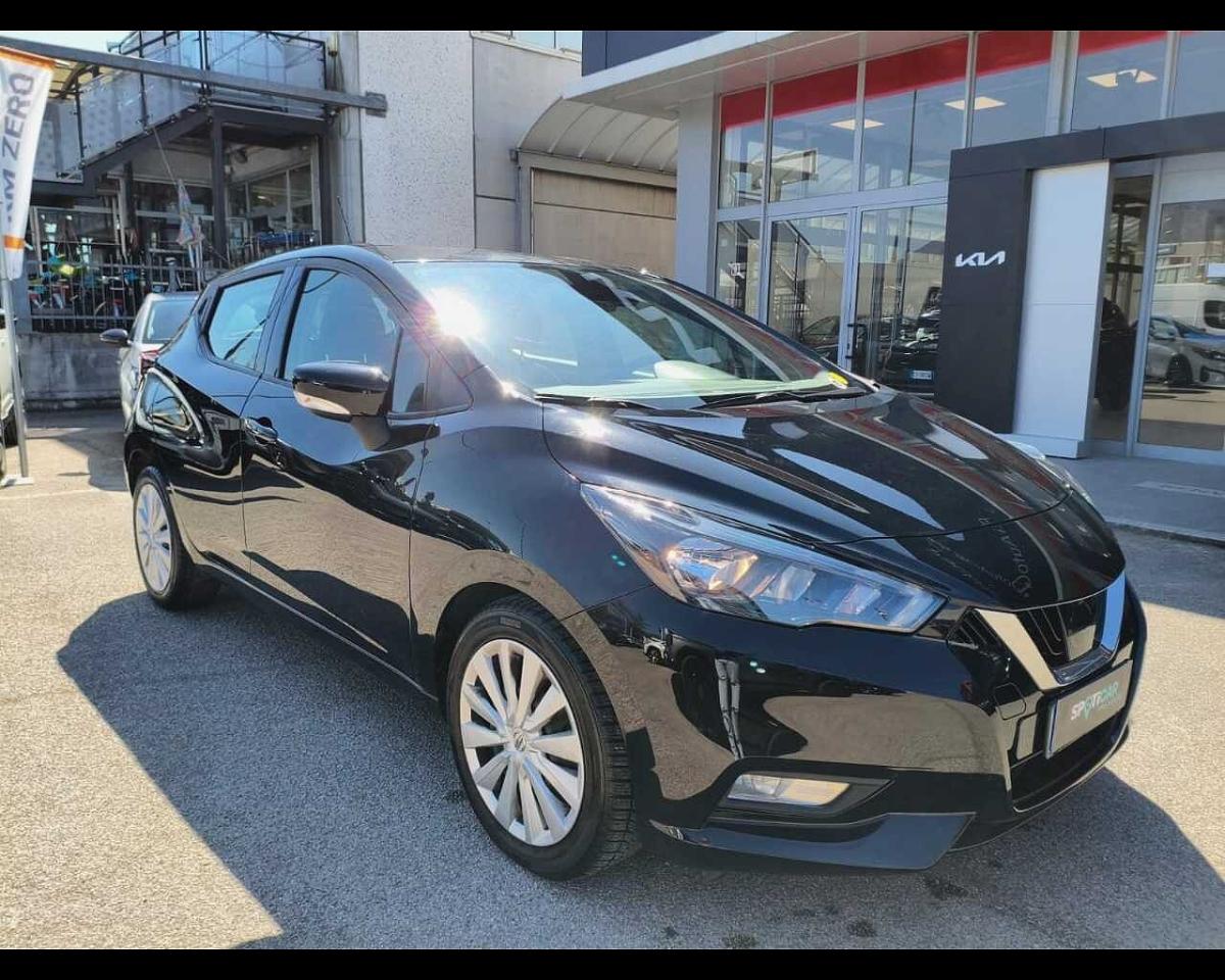 Nissan Nissan Micra usata, con fari adattivi