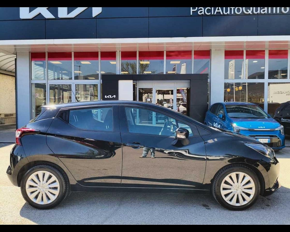 Nissan Nissan Micra usata, con fari fendinebbia