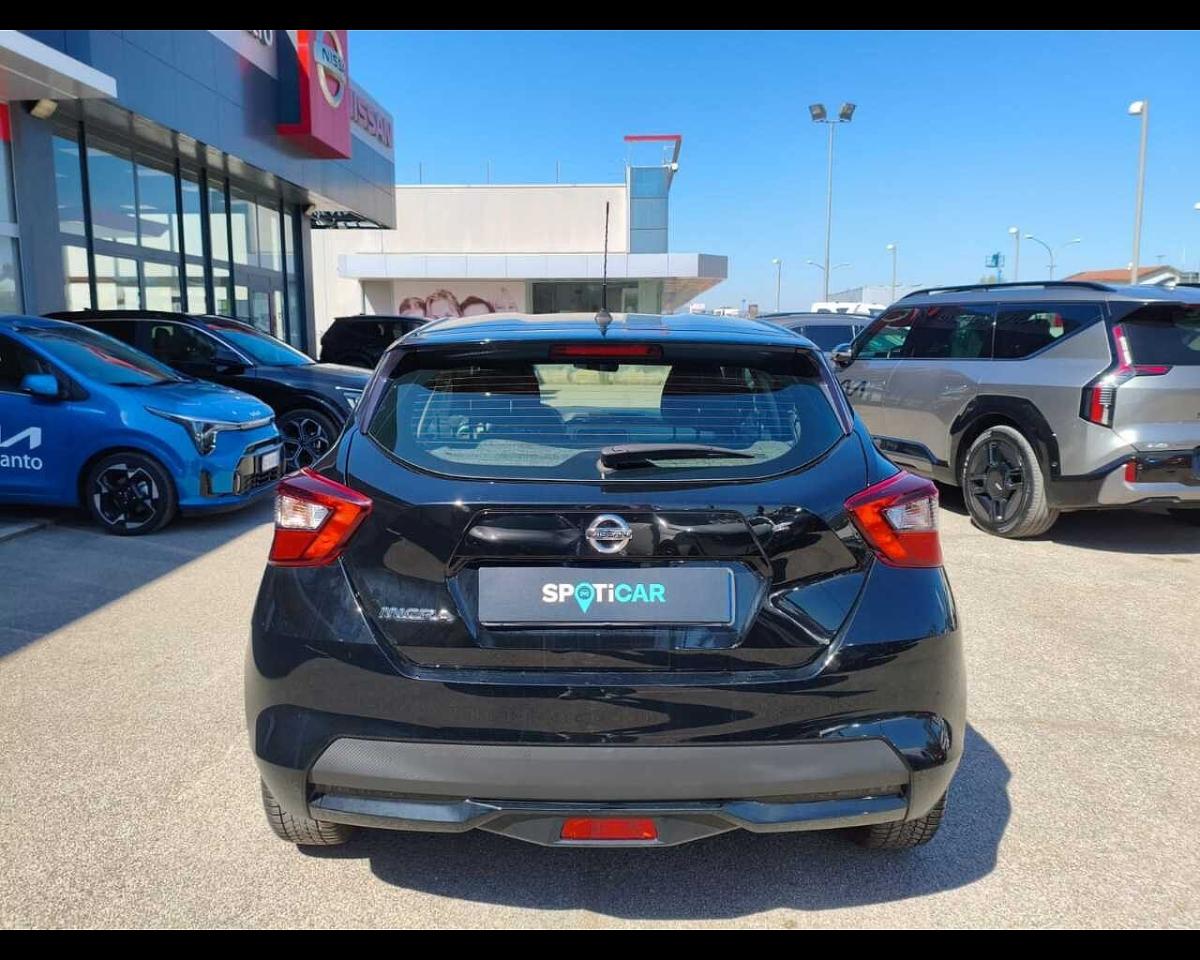 Nissan Nissan Micra usata, con immobilizzatore