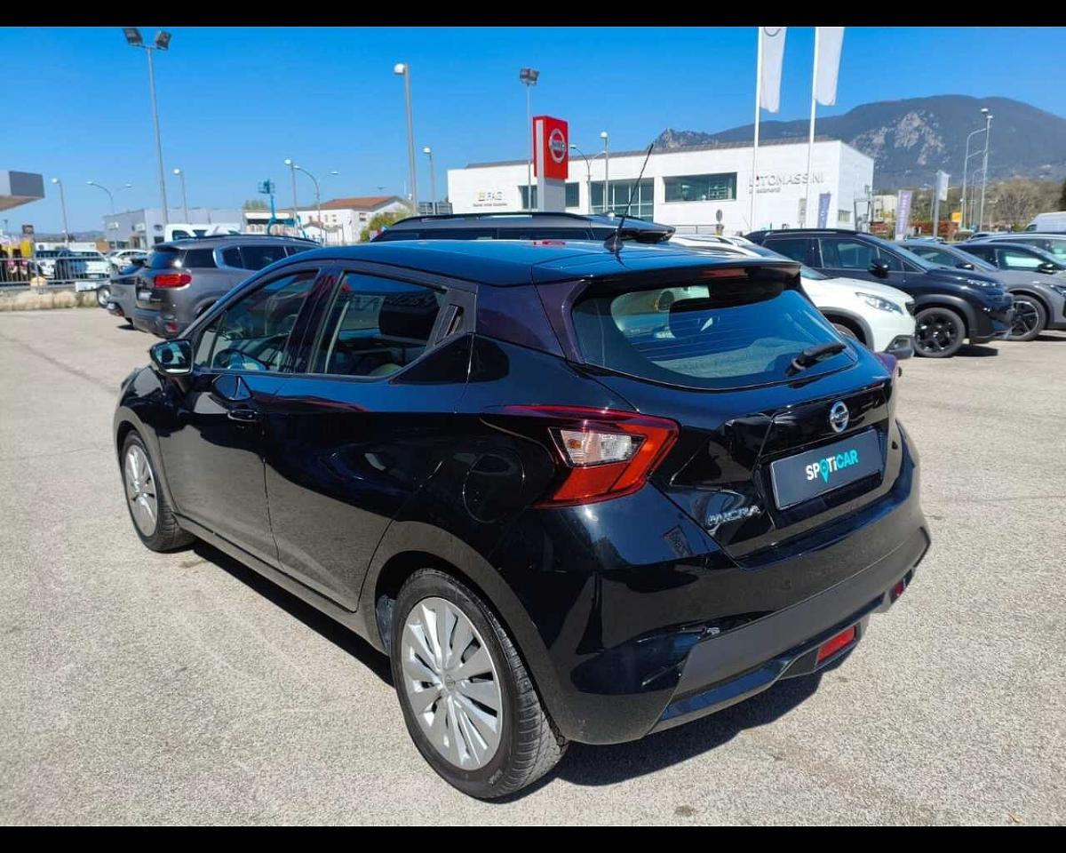 Nissan Nissan Micra usata, con interno grey