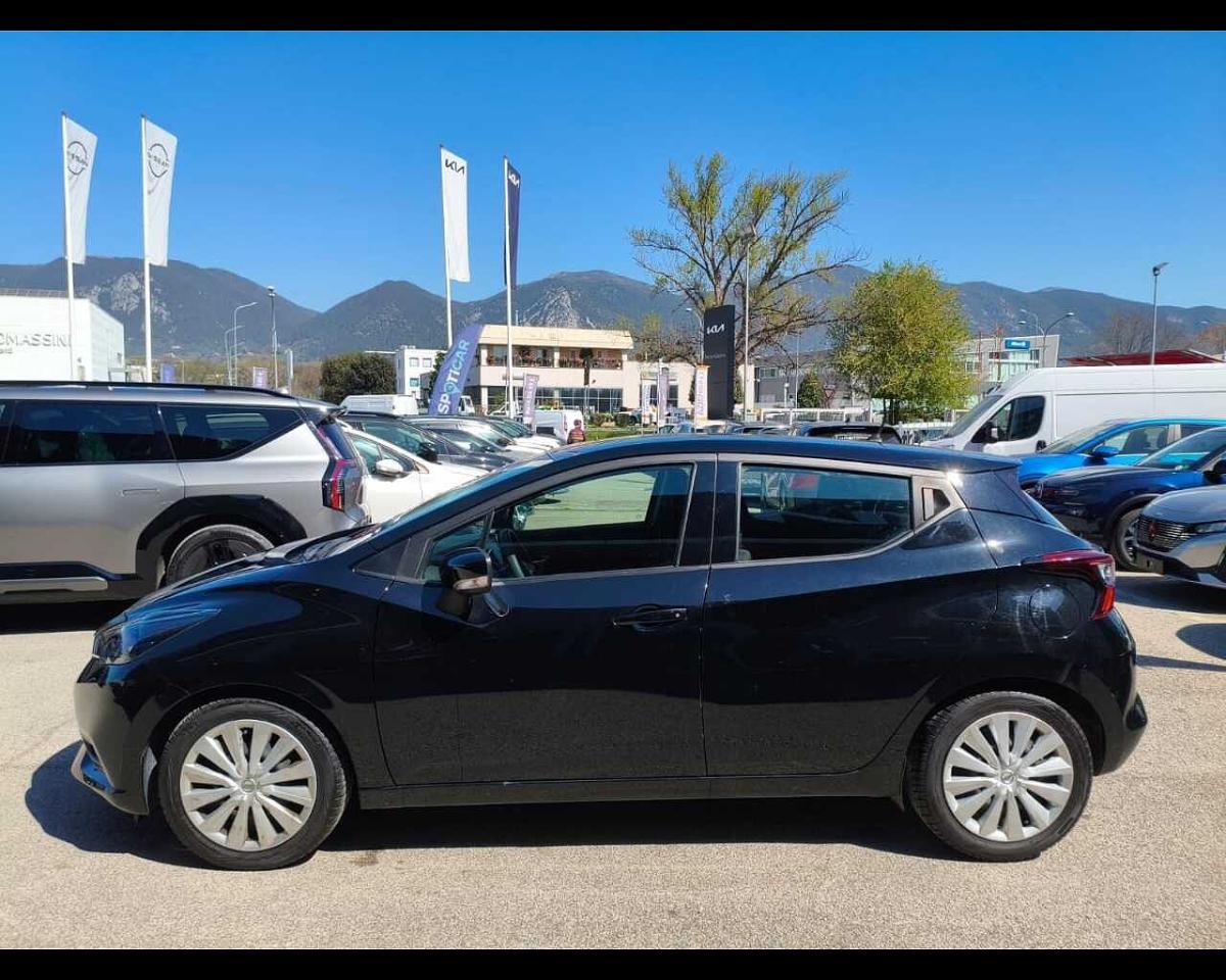 Nissan Nissan Micra usata, con isofix