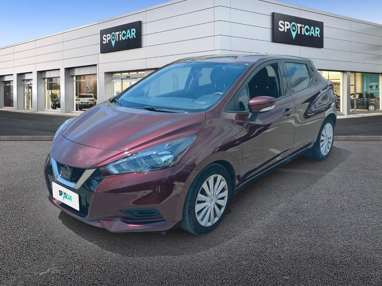 NISSAN NISSAN MICRA Usato Rosso benzina 2021