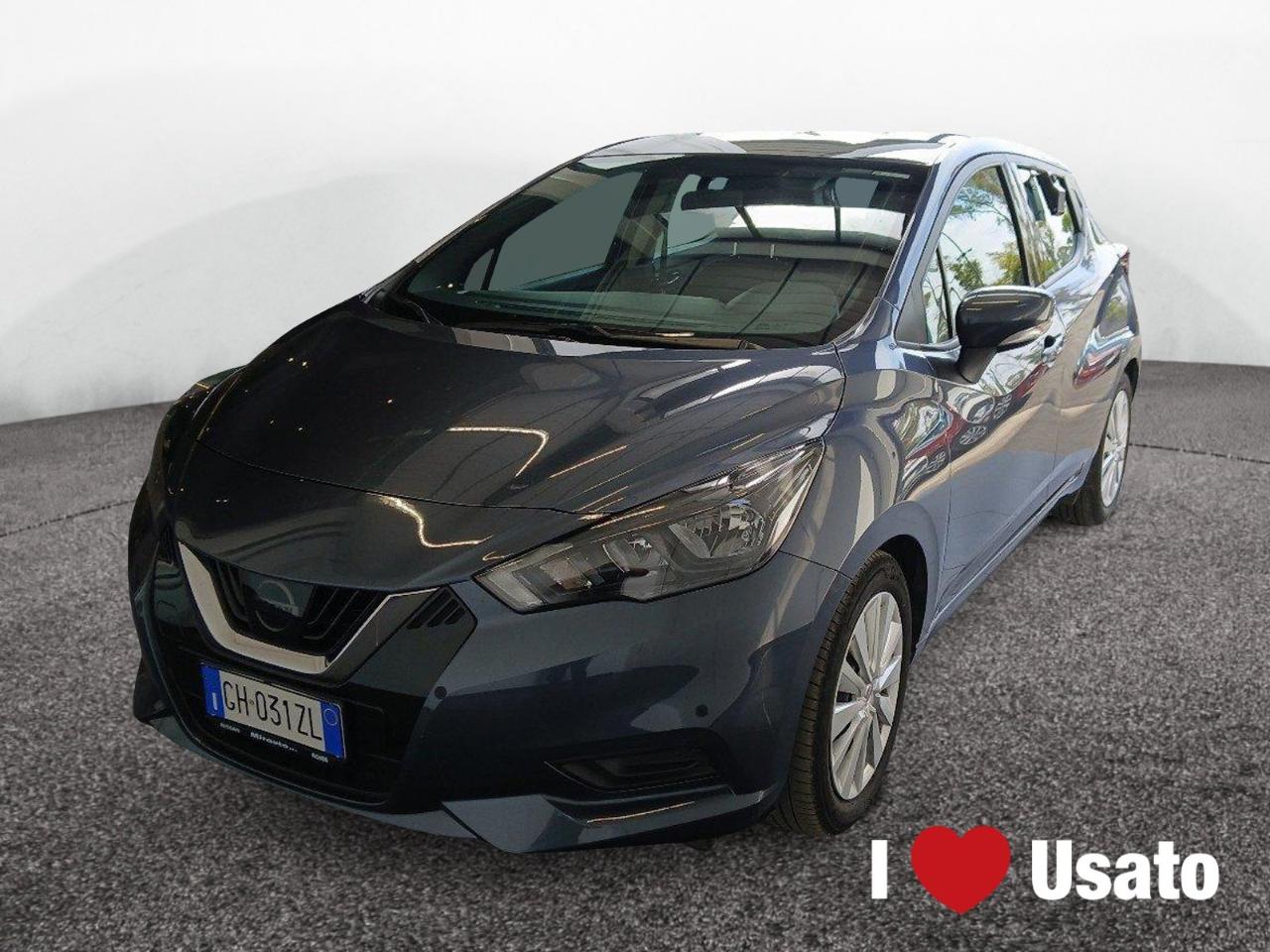 Nissan Nissan Micra MICRA V 2017 1.0 ig-t Eco Visia Gpl
