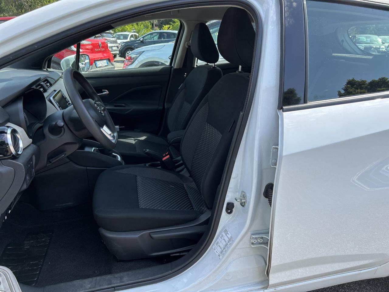 Nissan Nissan Micra usata, con radio cd e mp3