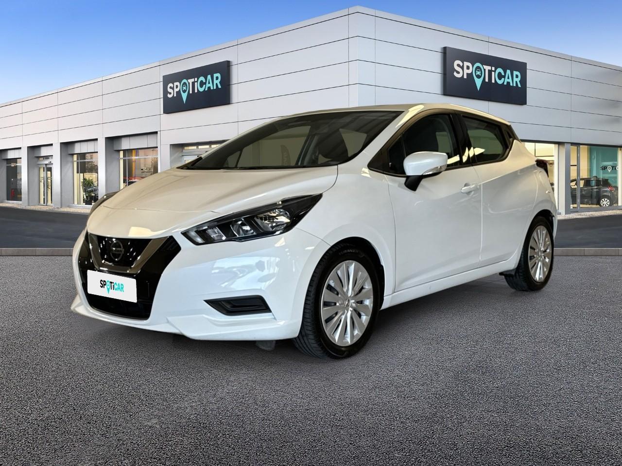 NISSAN NISSAN MICRA Usato Bianco benzina 2021