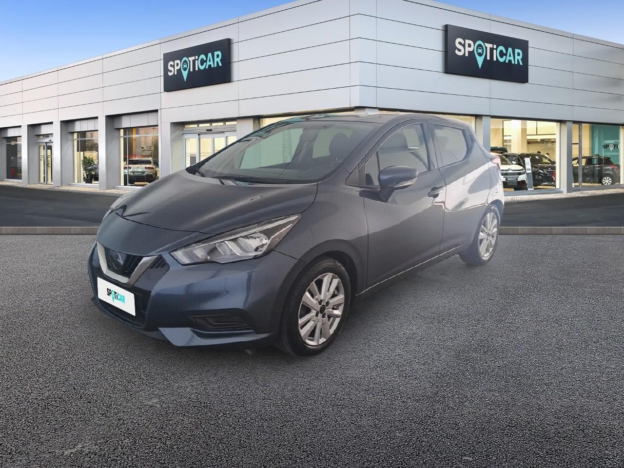 NISSAN NISSAN MICRA Usato Grigio benzina 2020