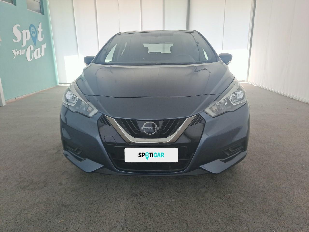 Nissan Nissan Micra usata, con assistenza alla frenata di emergenza