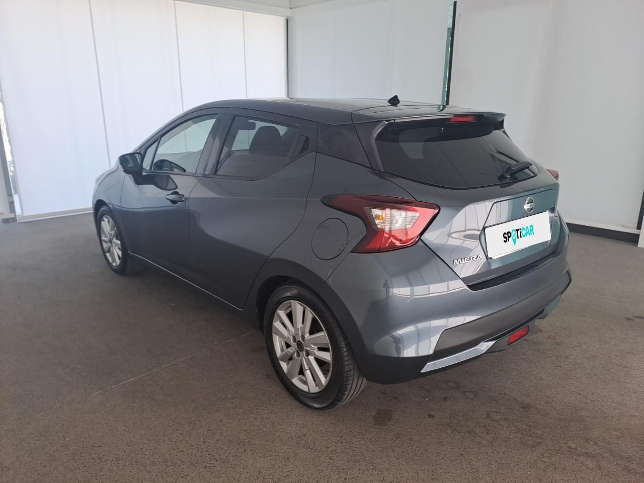 Nissan Nissan Micra usata, con comandi audio al volante