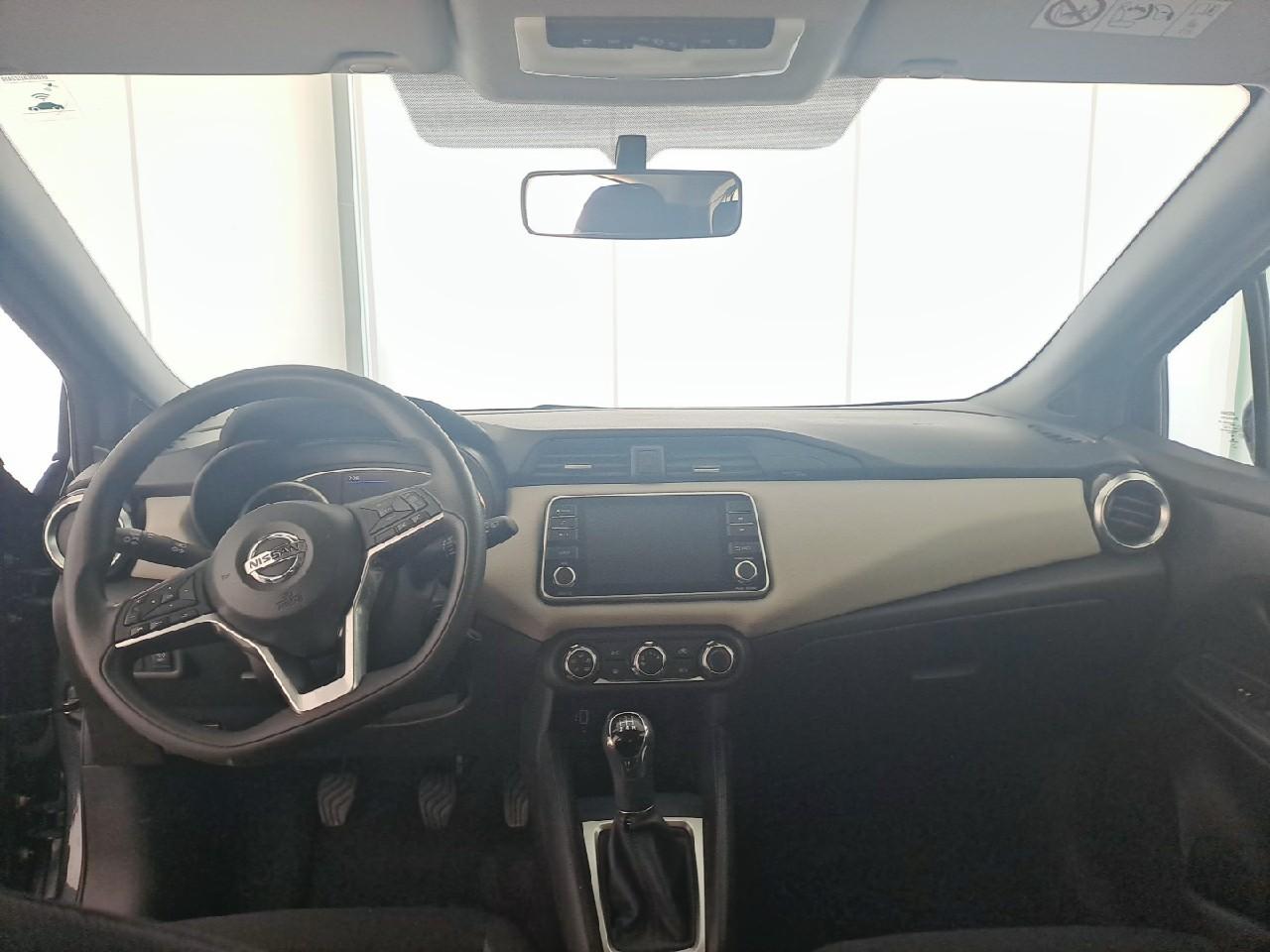 Nissan Nissan Micra usata, con comando luci con sensore di oscurità manuale