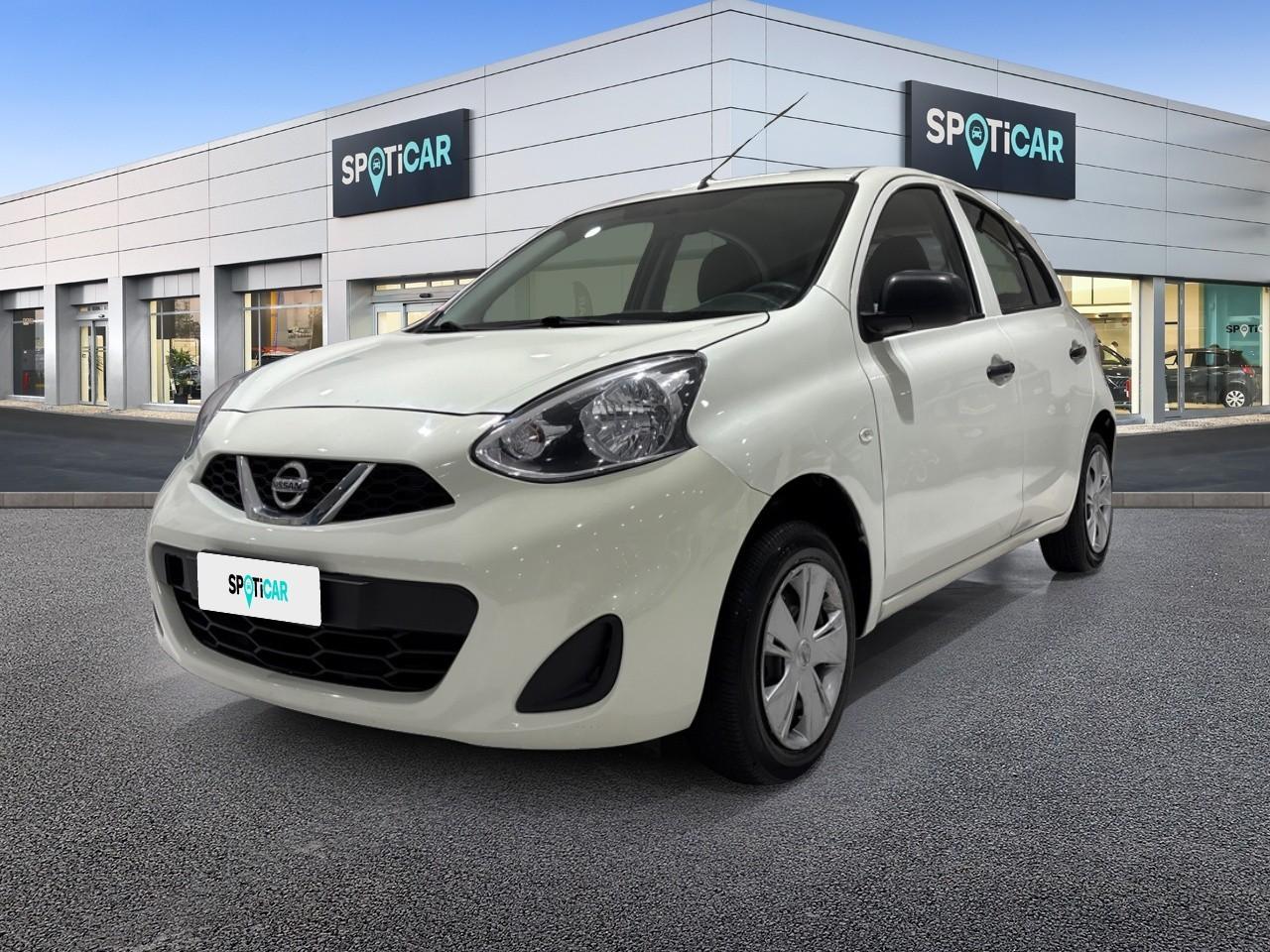NISSAN NISSAN MICRA Usato Bianco benzina 2015