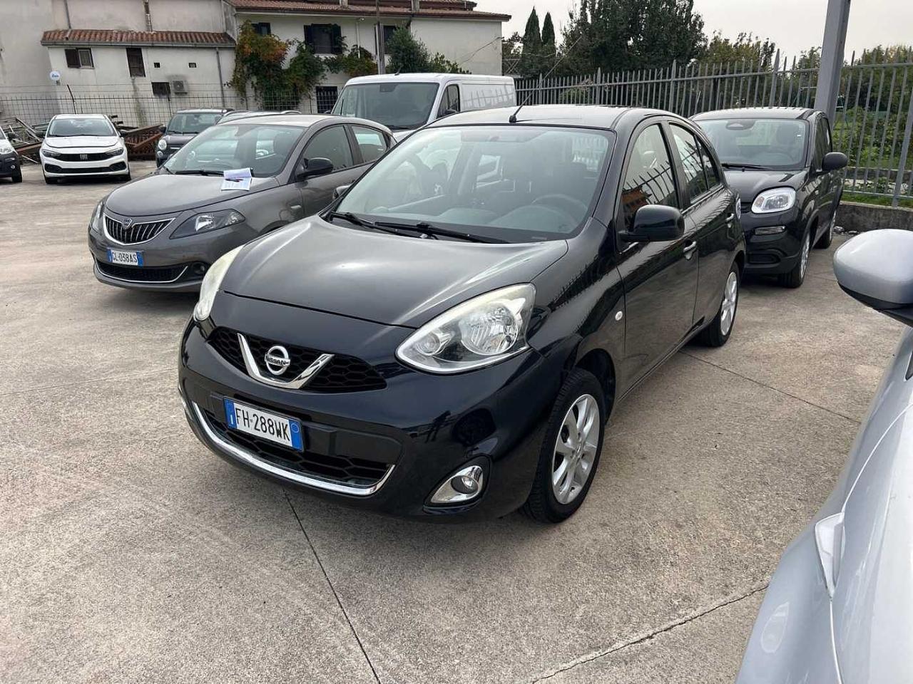 Nissan Nissan Micra MICRA 1.2 Acenta eco Gpl E6